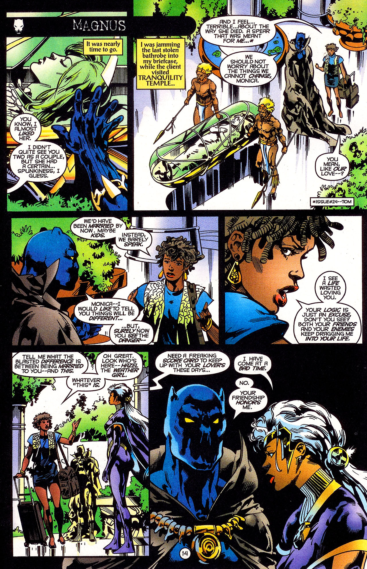 Read online Black Panther (1998) comic -  Issue #27 - 14