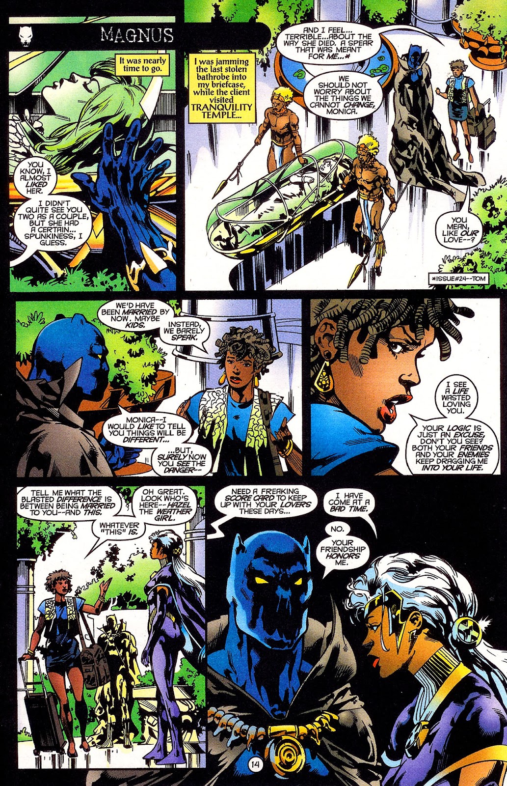 Black Panther (1998) issue 27 - Page 14