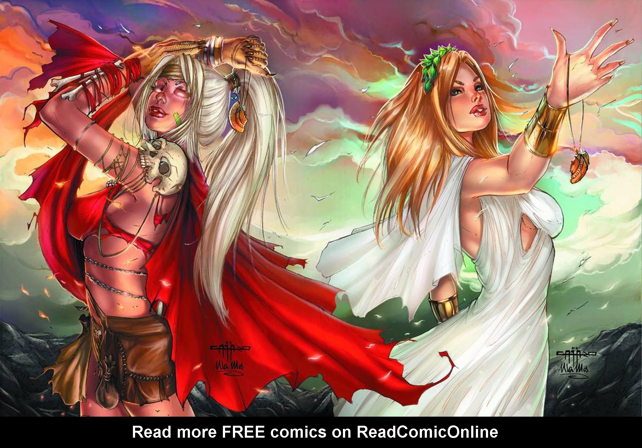 Read online Grimm Fairy Tales: Myths & Legends comic -  Issue #22 - 3