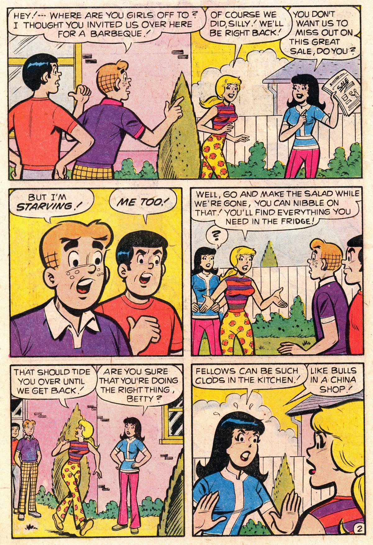 Read online Reggie and Me (1966) comic -  Issue #90 - 23