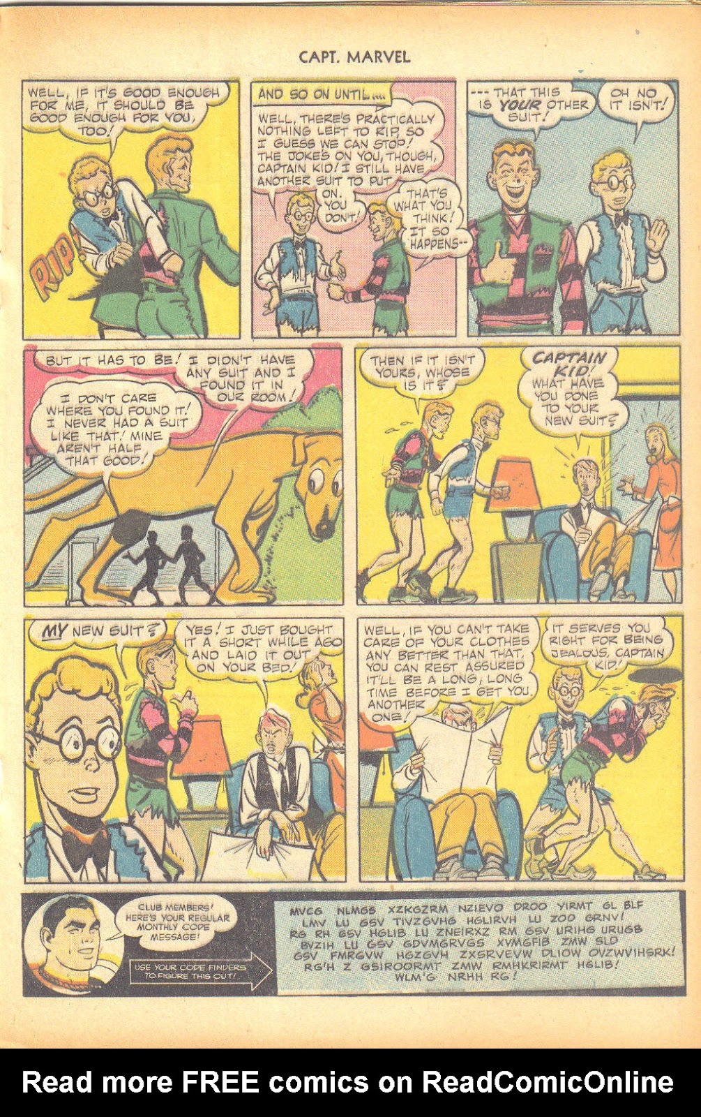 Captain Marvel Adventures issue 109 - Page 17