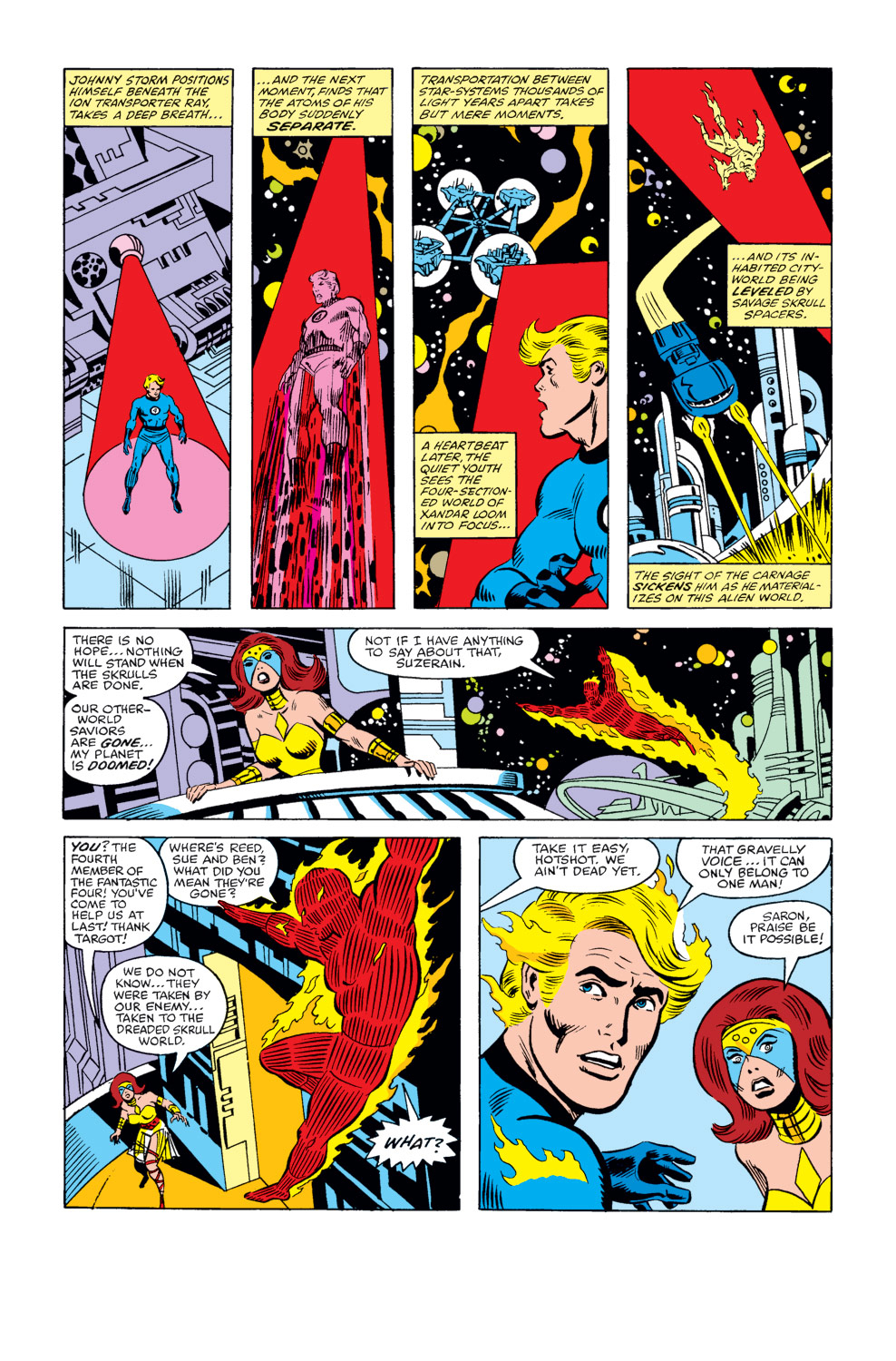 Read online Fantastic Four (1961) comic -  Issue #208 - 7