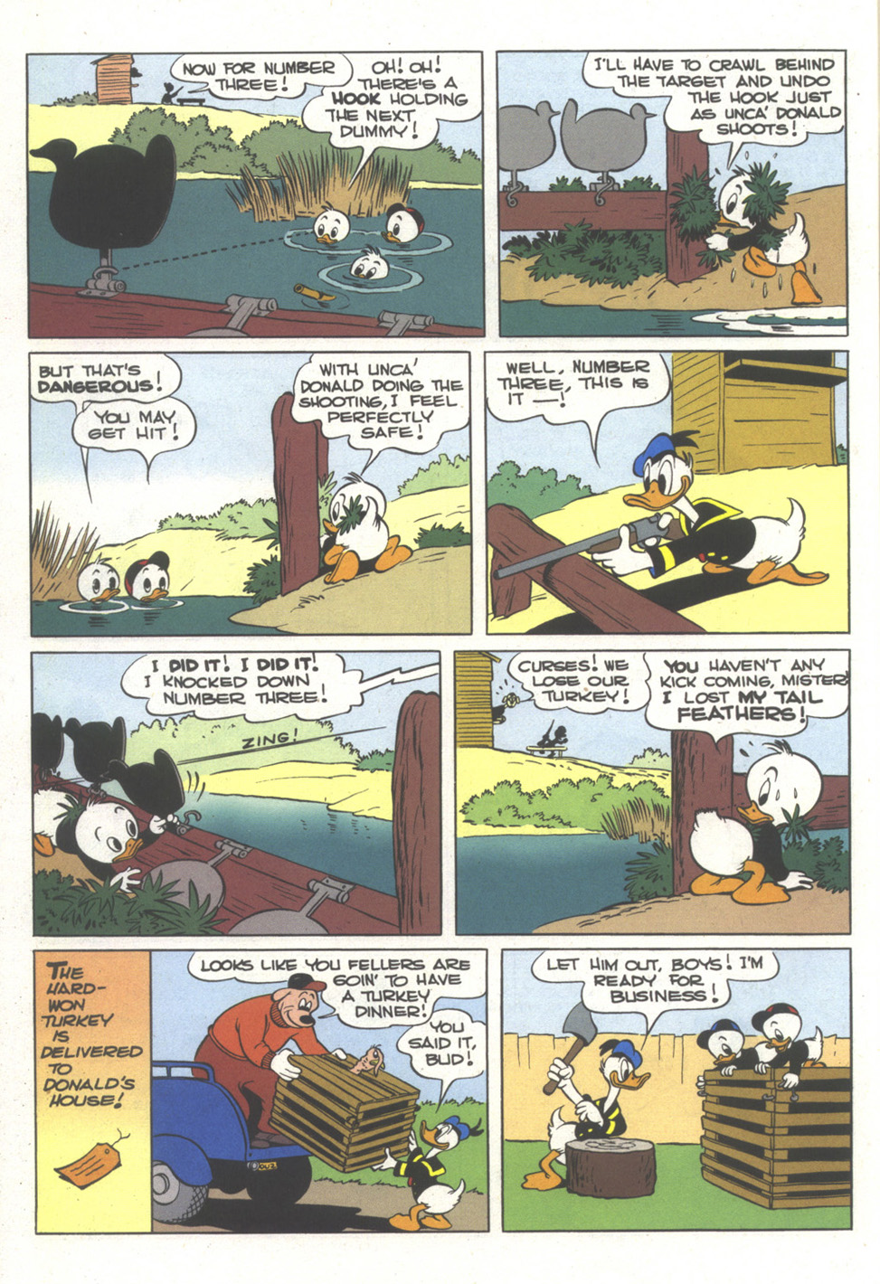 Read online Walt Disney's Donald Duck (1952) comic -  Issue #333 - 10