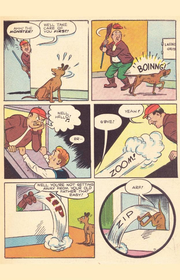 Read online Archie Comics comic -  Issue #036 - 8