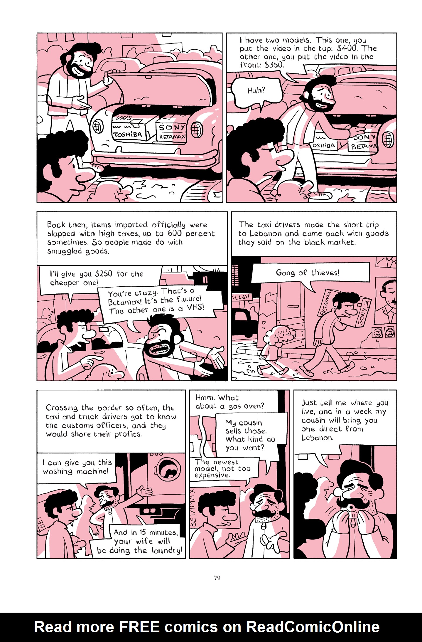Read online The Arab of the Future comic -  Issue # TPB 2 (Part 1) - 82