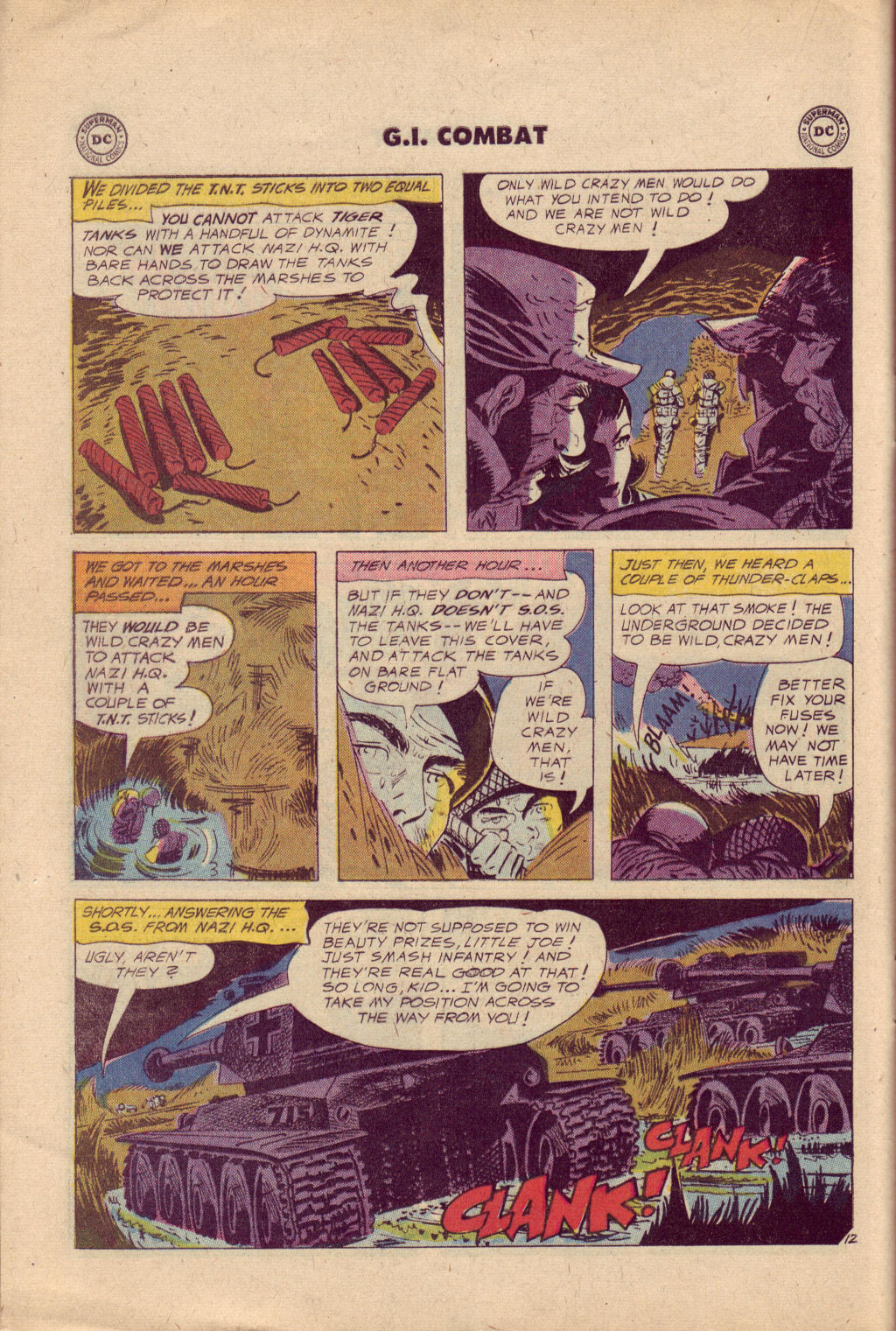 Read online G.I. Combat (1952) comic -  Issue #81 - 16