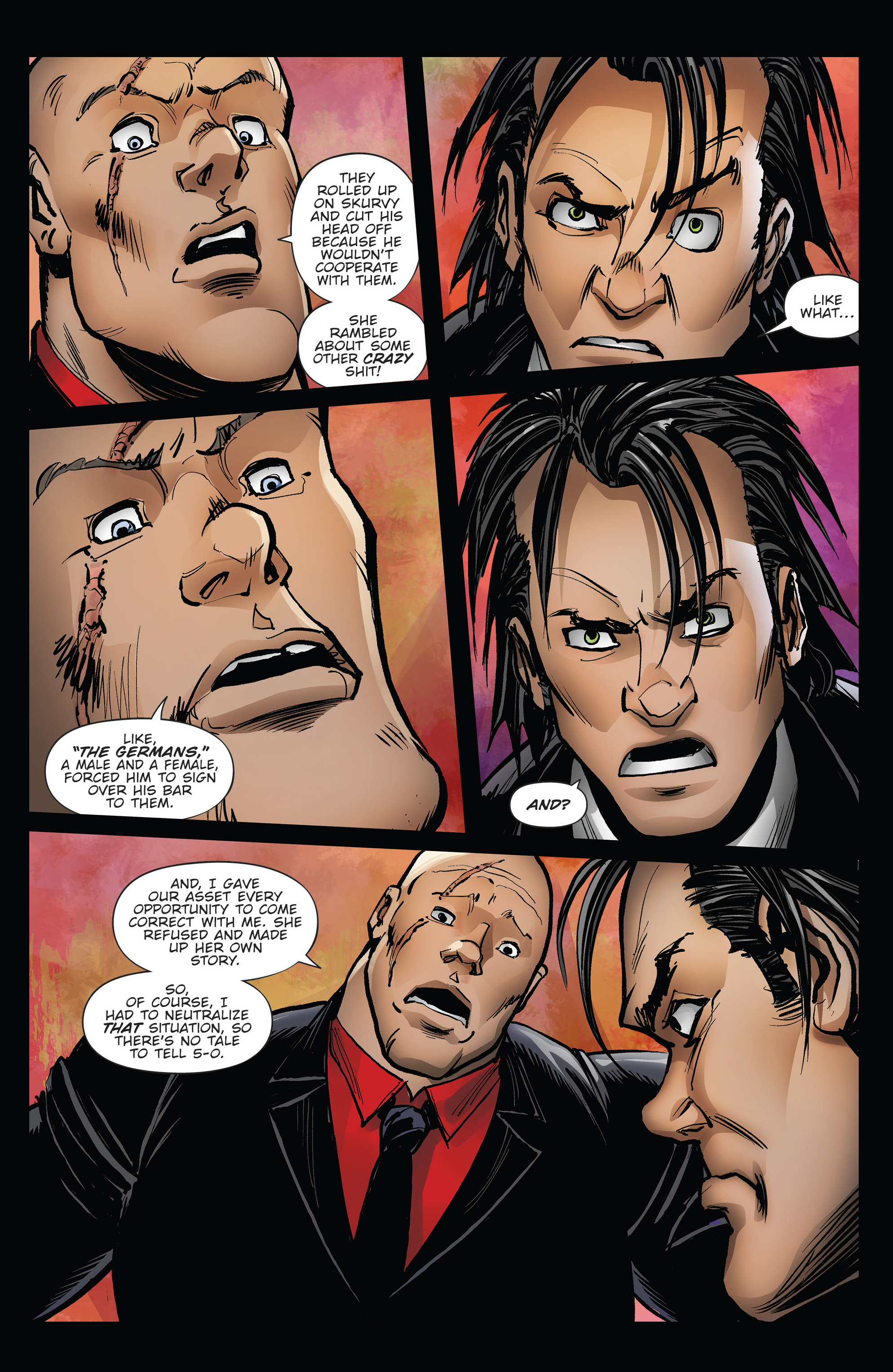 Read online Sweetie Candy Vigilante (2022) comic -  Issue #5 - 24