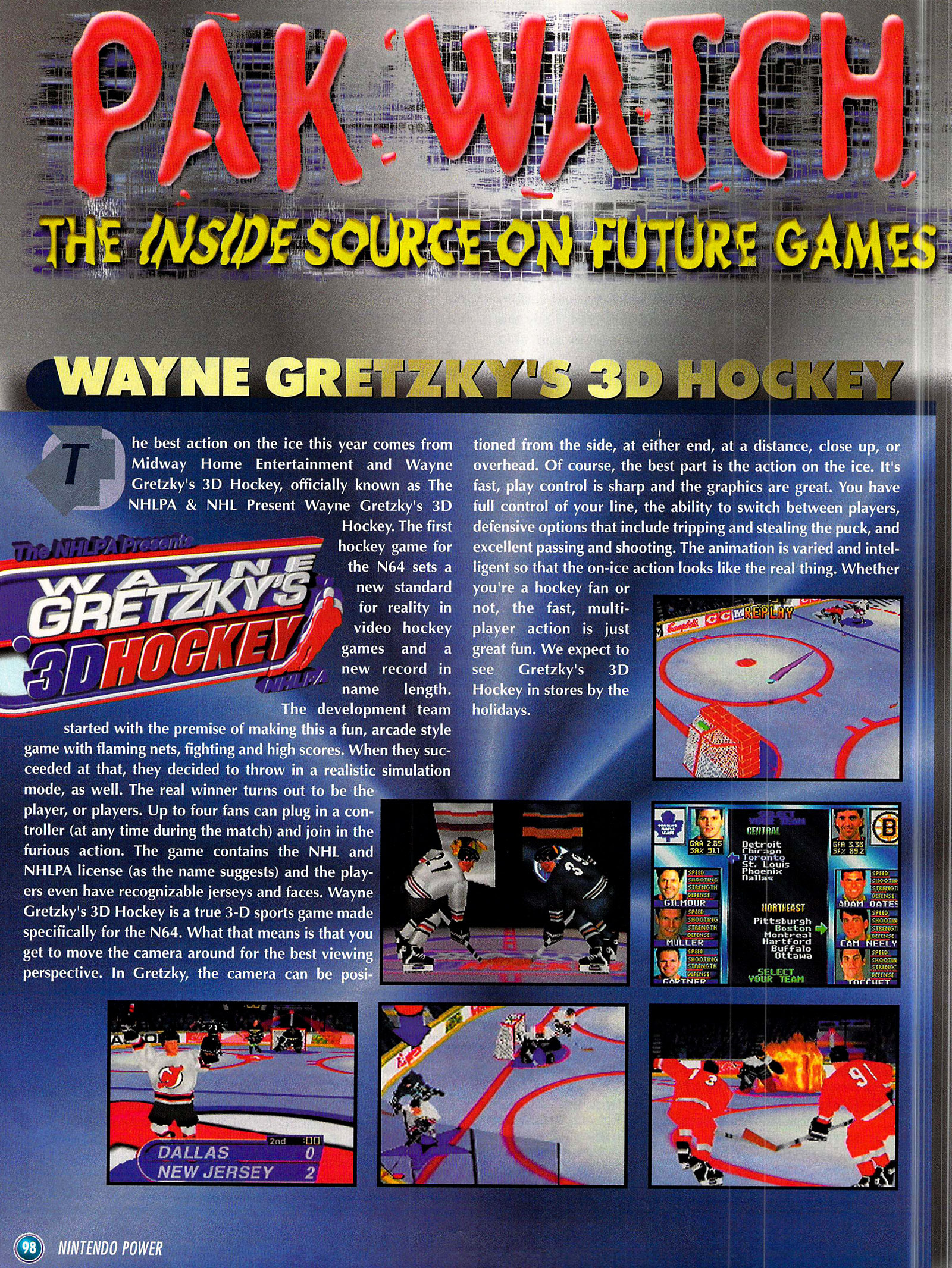 Read online Nintendo Power comic -  Issue #90 - 98