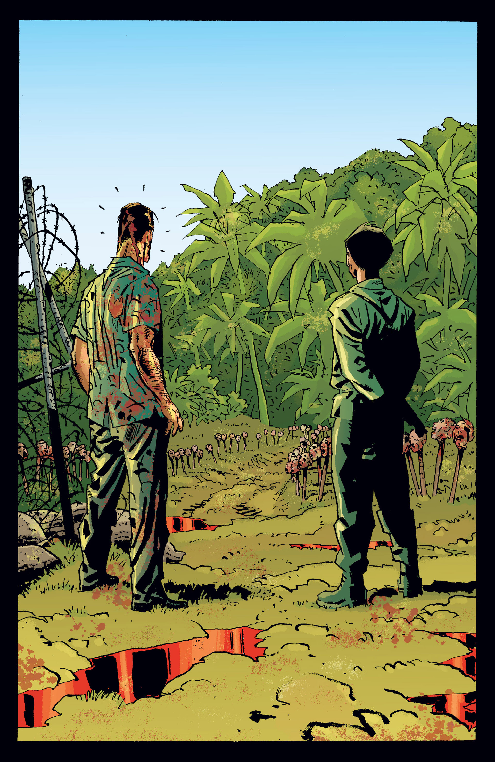 Read online Fury MAX comic -  Issue #3 - 23