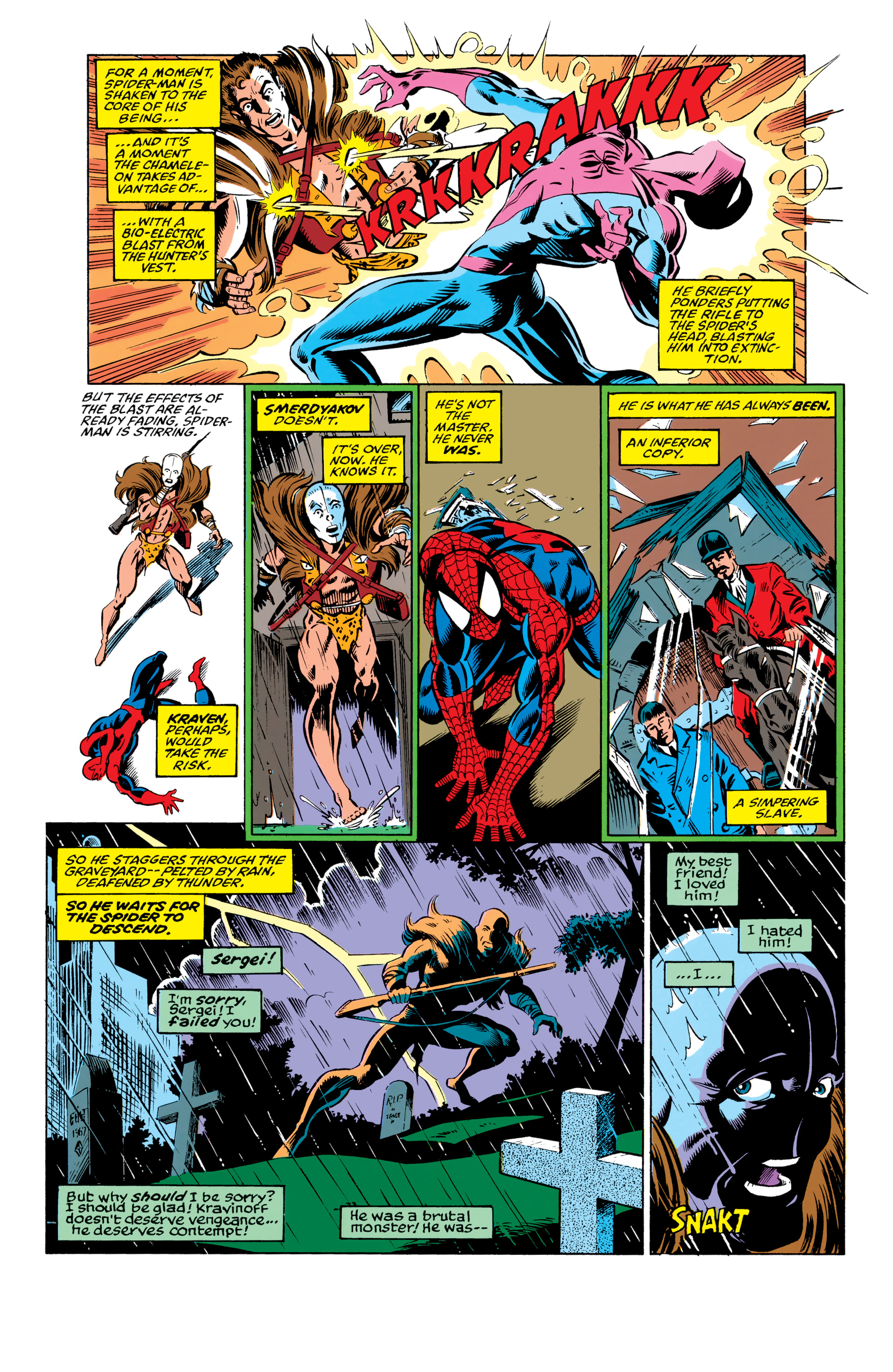 Read online Amazing Spider-Man Epic Collection comic -  Issue # Lifetheft (Part 4) - 65