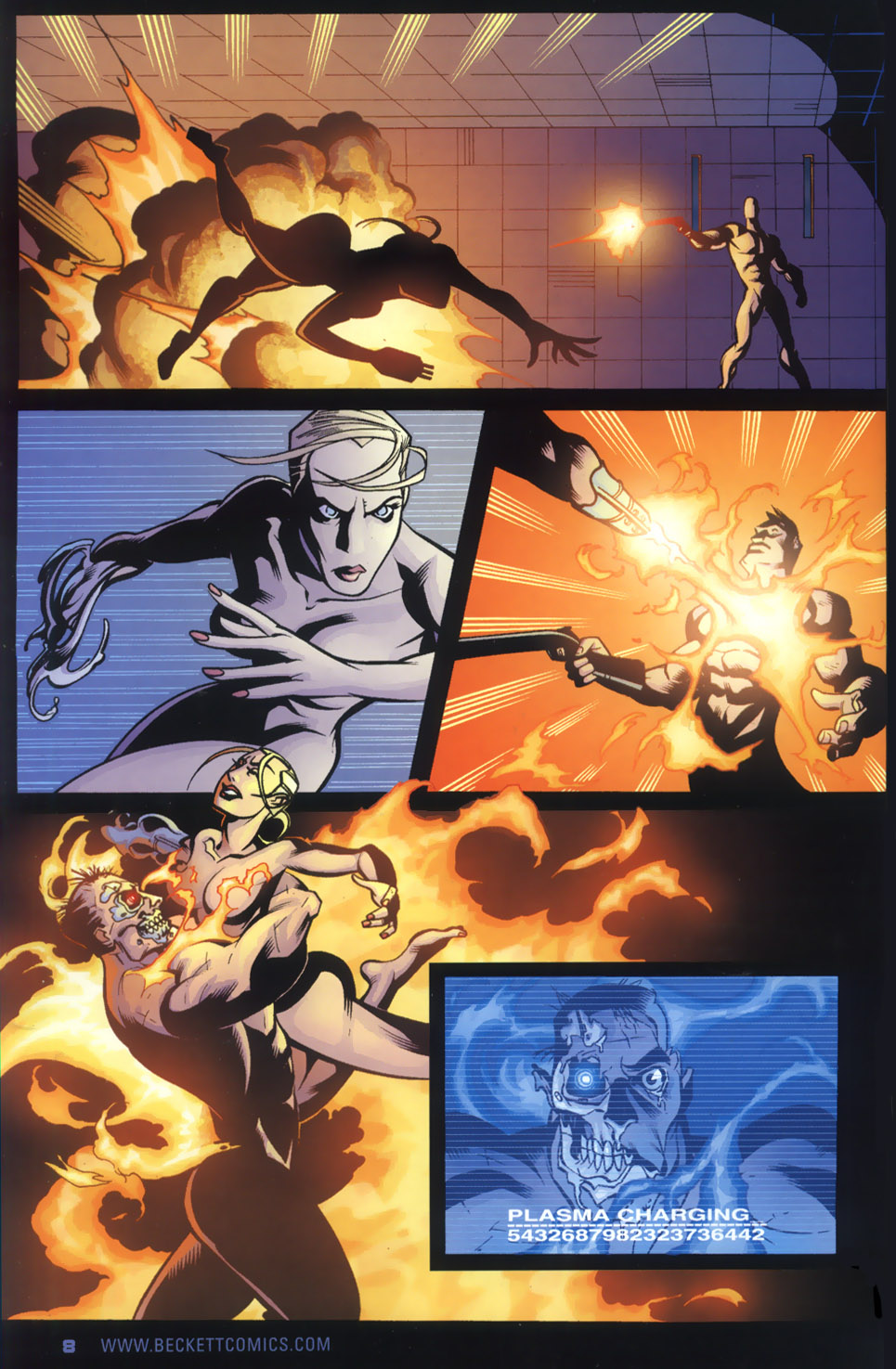 Read online Terminator 3 comic -  Issue #3 - 10