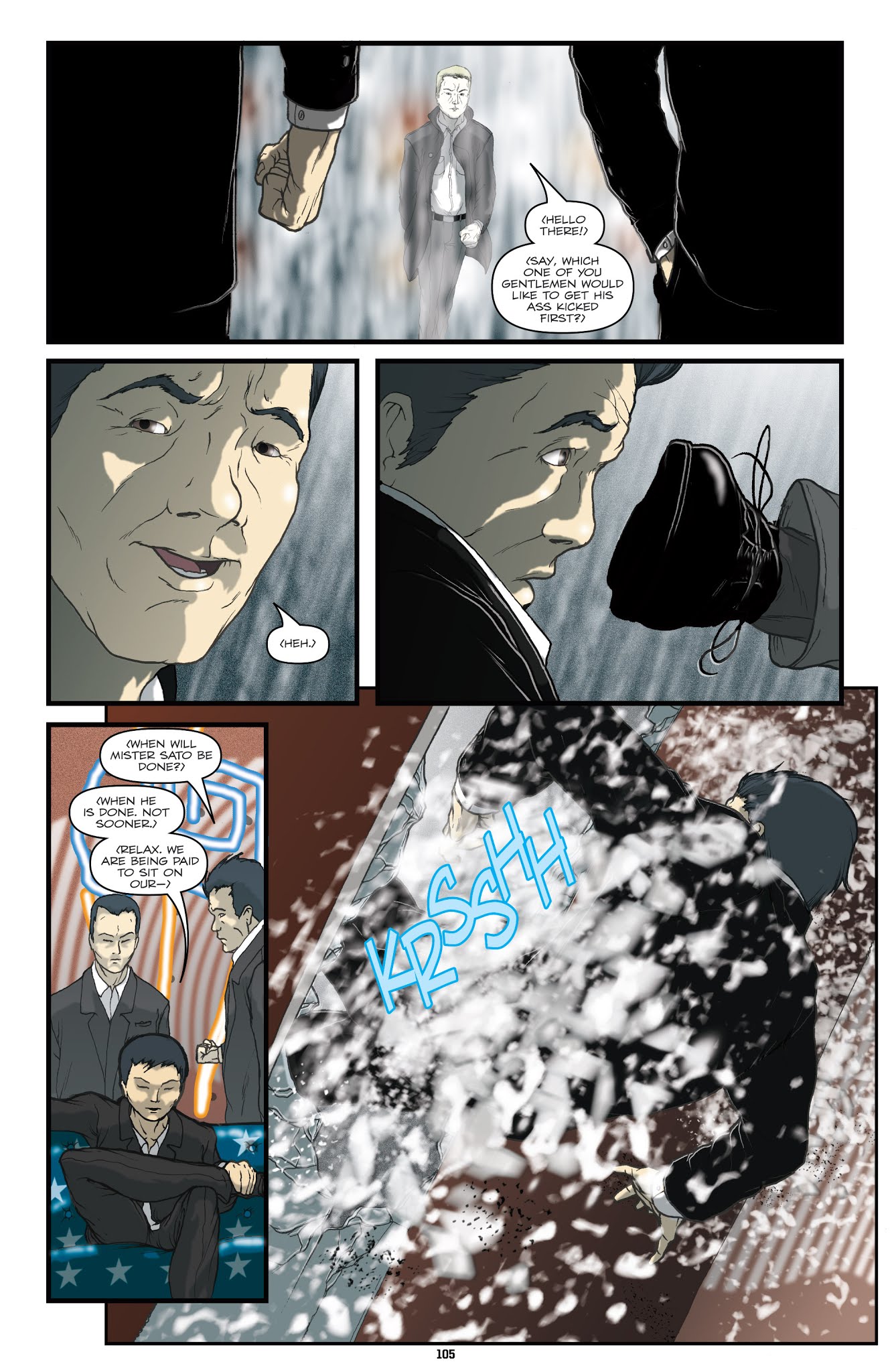 Read online G.I. Joe: The IDW Collection comic -  Issue # TPB 5 - 104