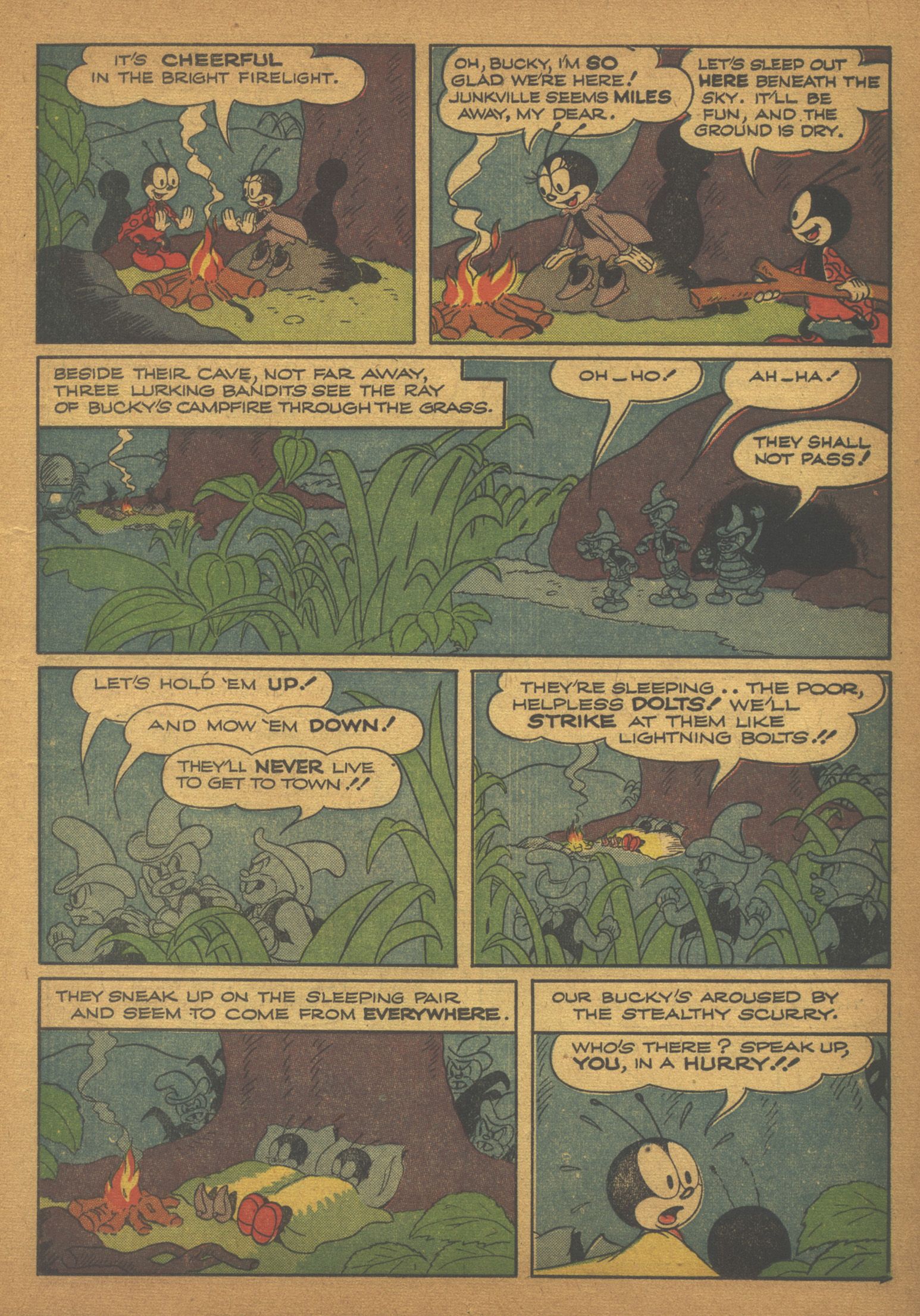 Read online Walt Disney's Comics and Stories comic -  Issue #43 - 17