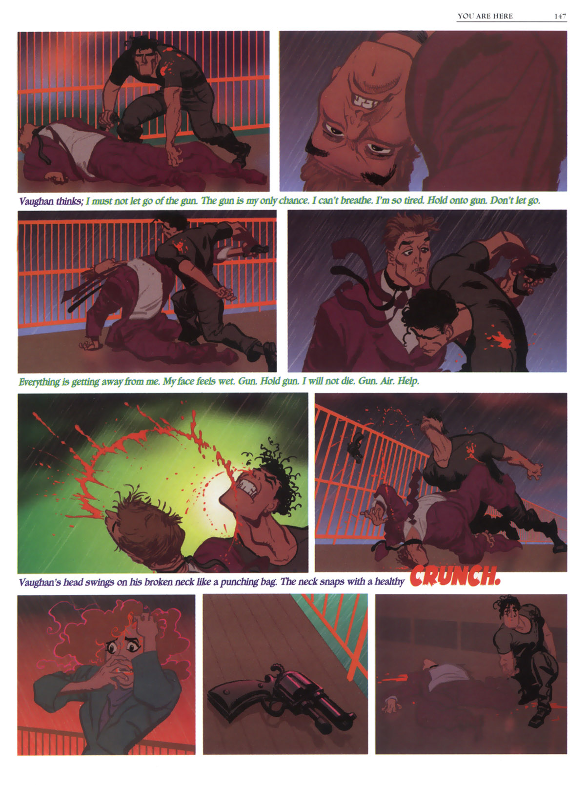 Read online You Are Here comic -  Issue # TPB - 153