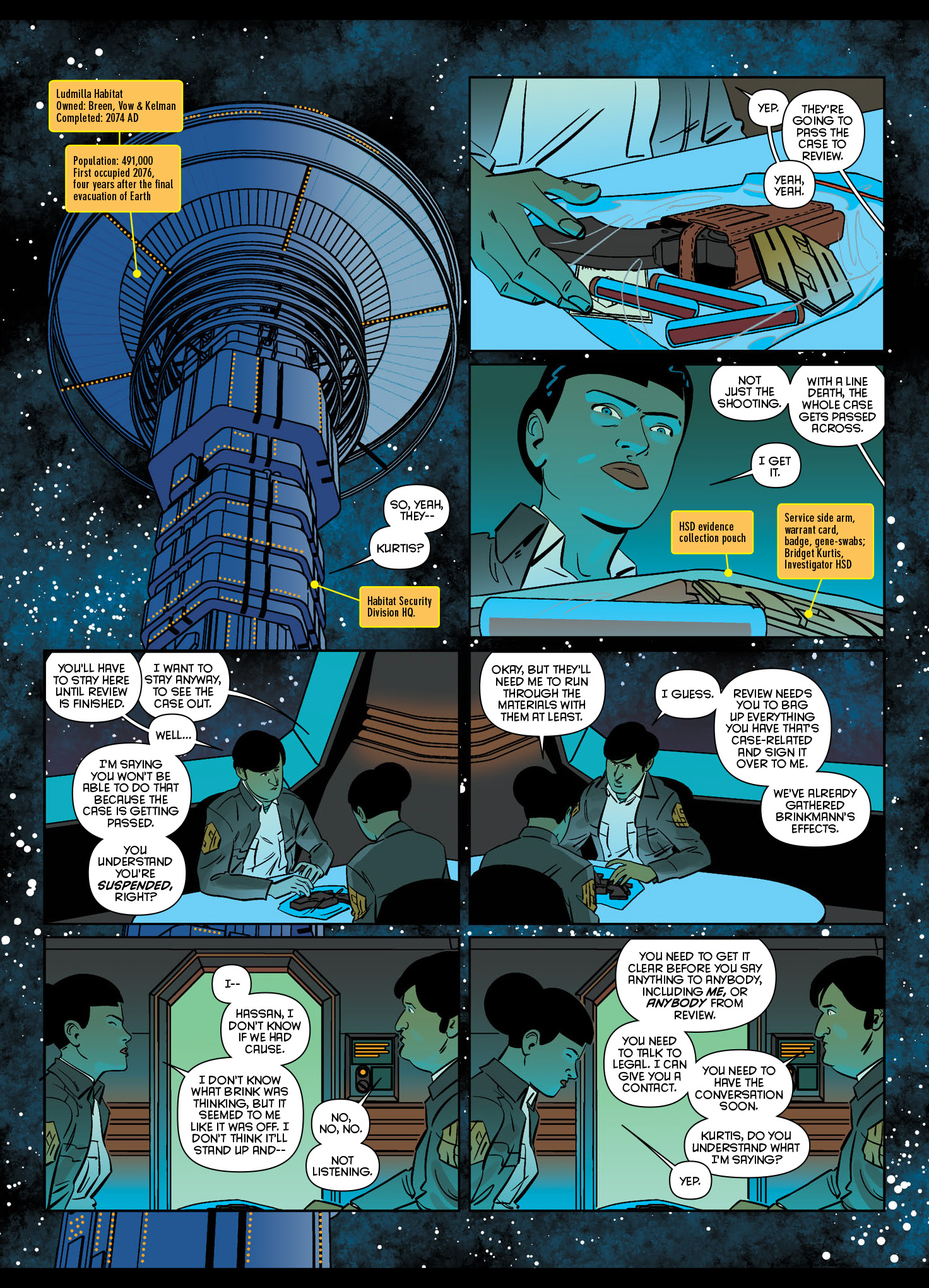 Read online Brink comic -  Issue # TPB 1 - 41