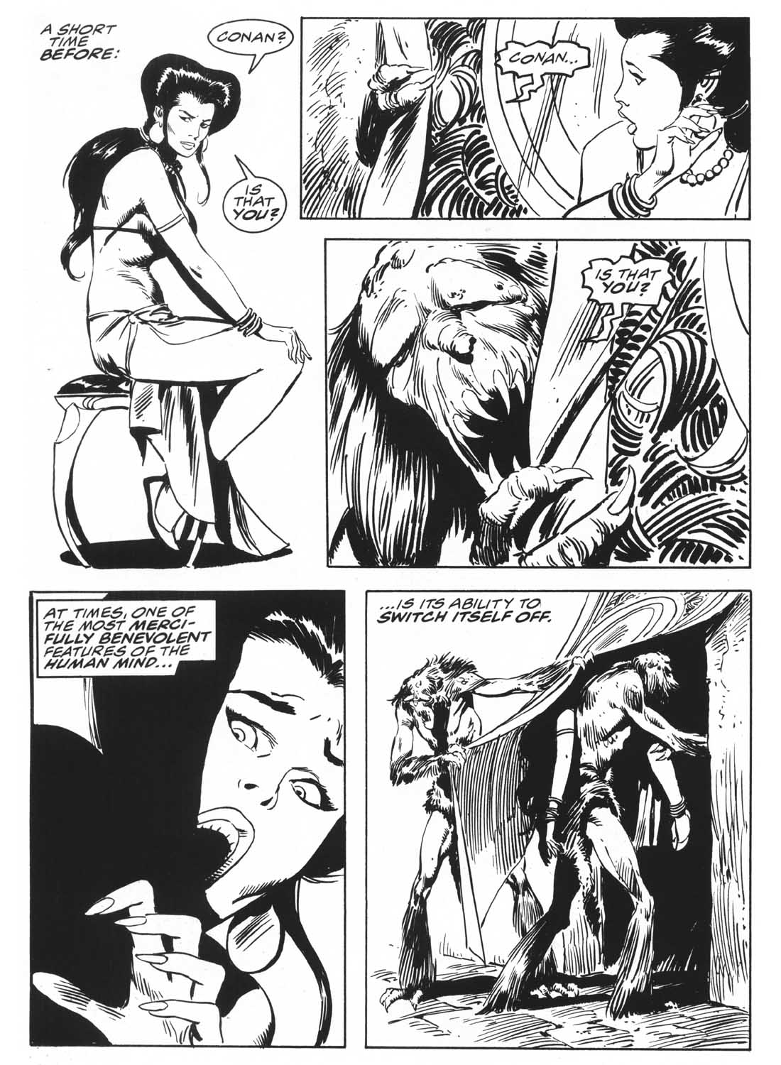 Read online The Savage Sword Of Conan comic -  Issue #235 - 20