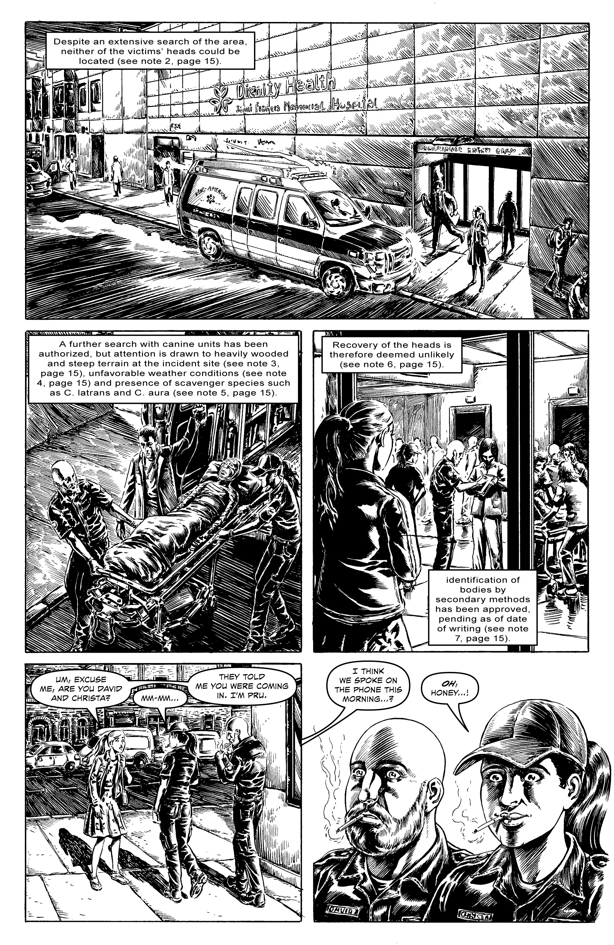 Read online Alan Moore's Cinema Purgatorio comic -  Issue #17 - 17