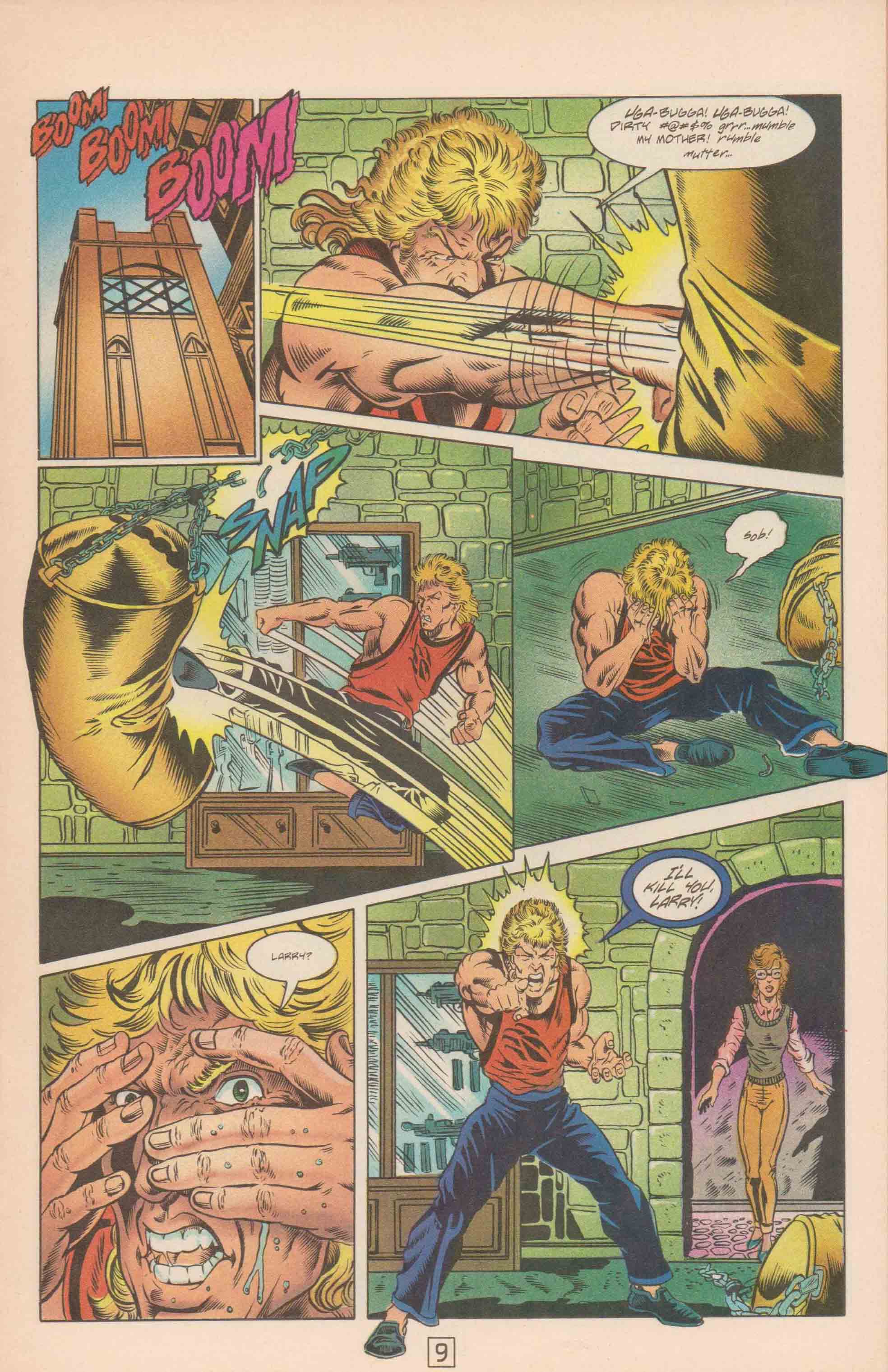Read online The Badger comic -  Issue #63 - 11