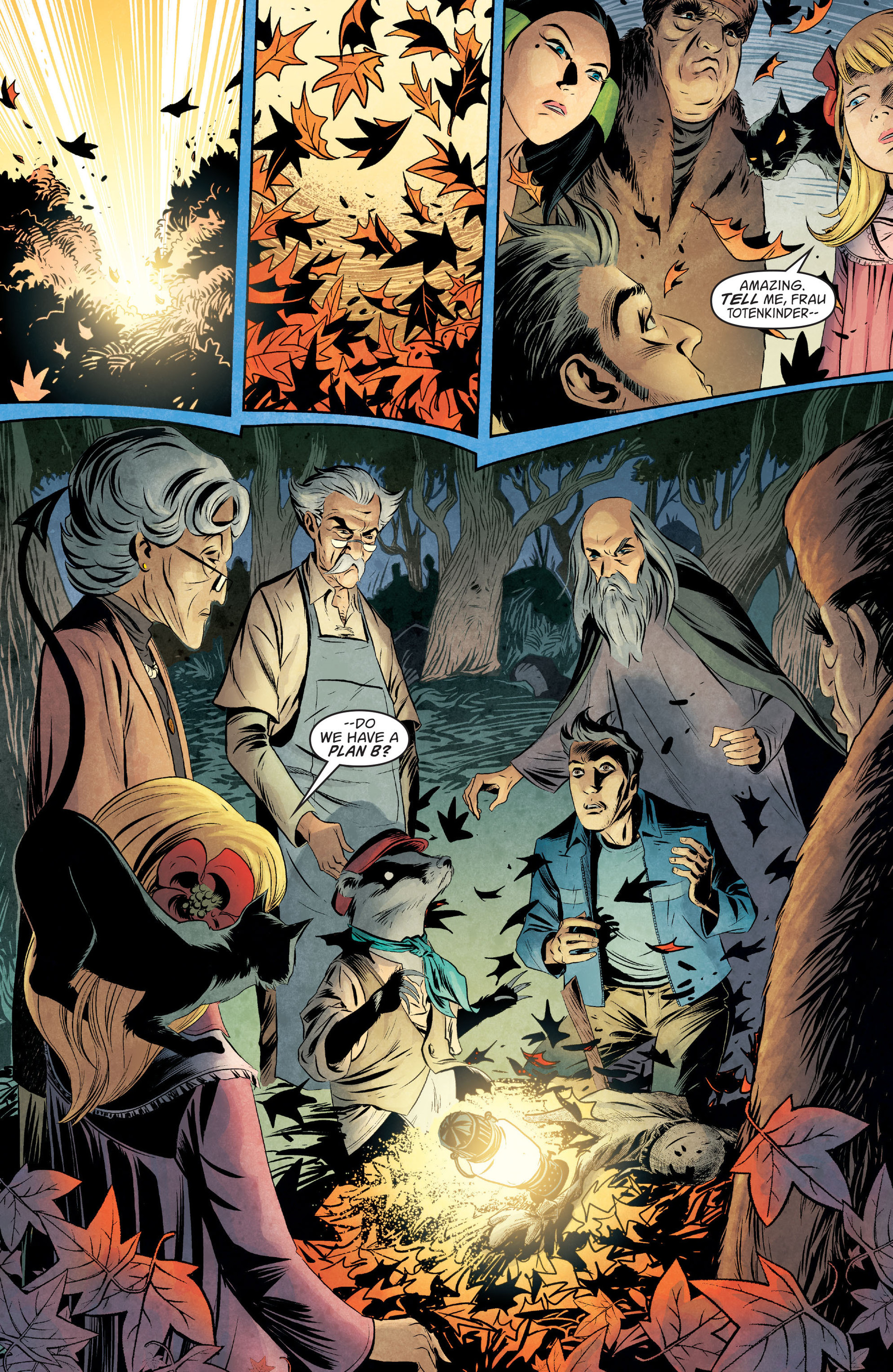 Read online The Unwritten comic -  Issue #50 - 10