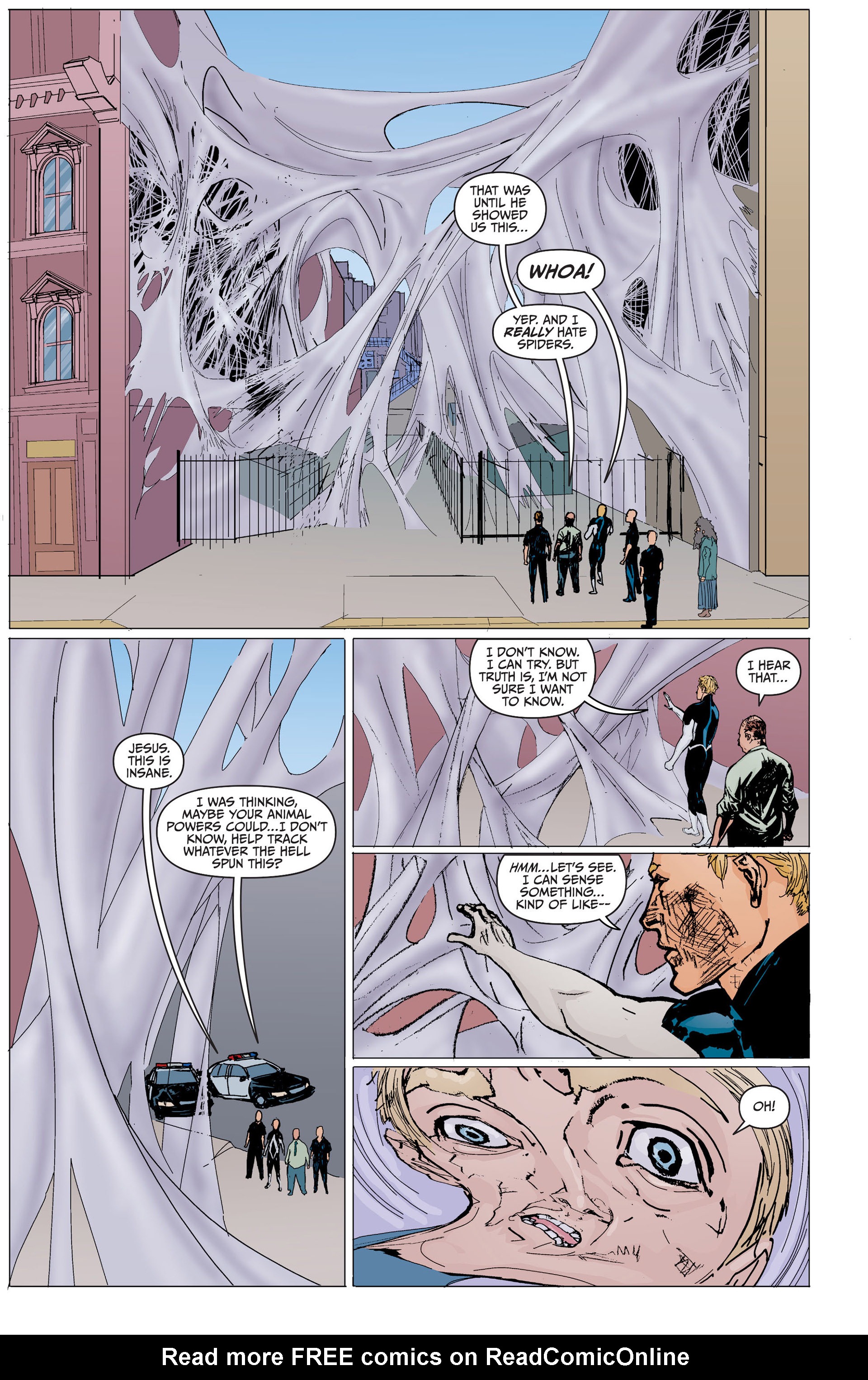 Read online Animal Man (2011) comic -  Issue #Animal Man (2011) _Annual 2 - 12