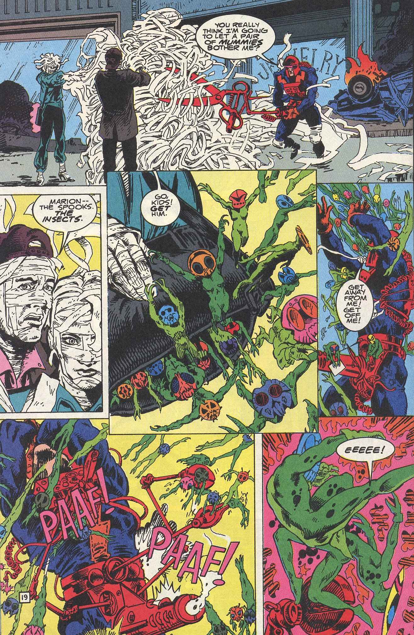 Read online Doom Patrol (1987) comic -  Issue #70 - 21