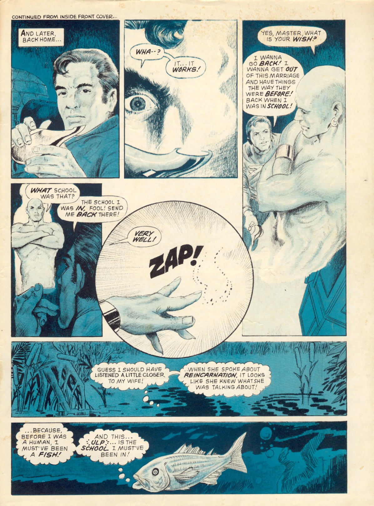 Creepy (1964) Issue #58 #58 - English 67