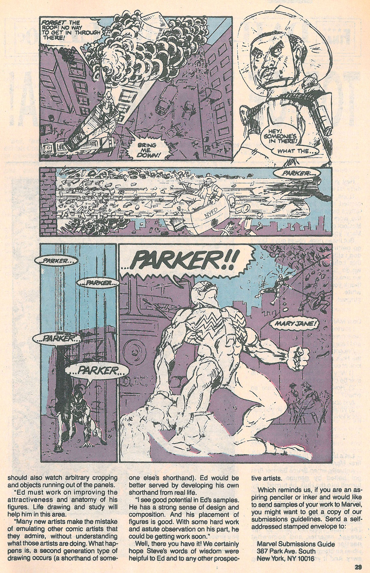 Read online Marvel Age comic -  Issue #93 - 30