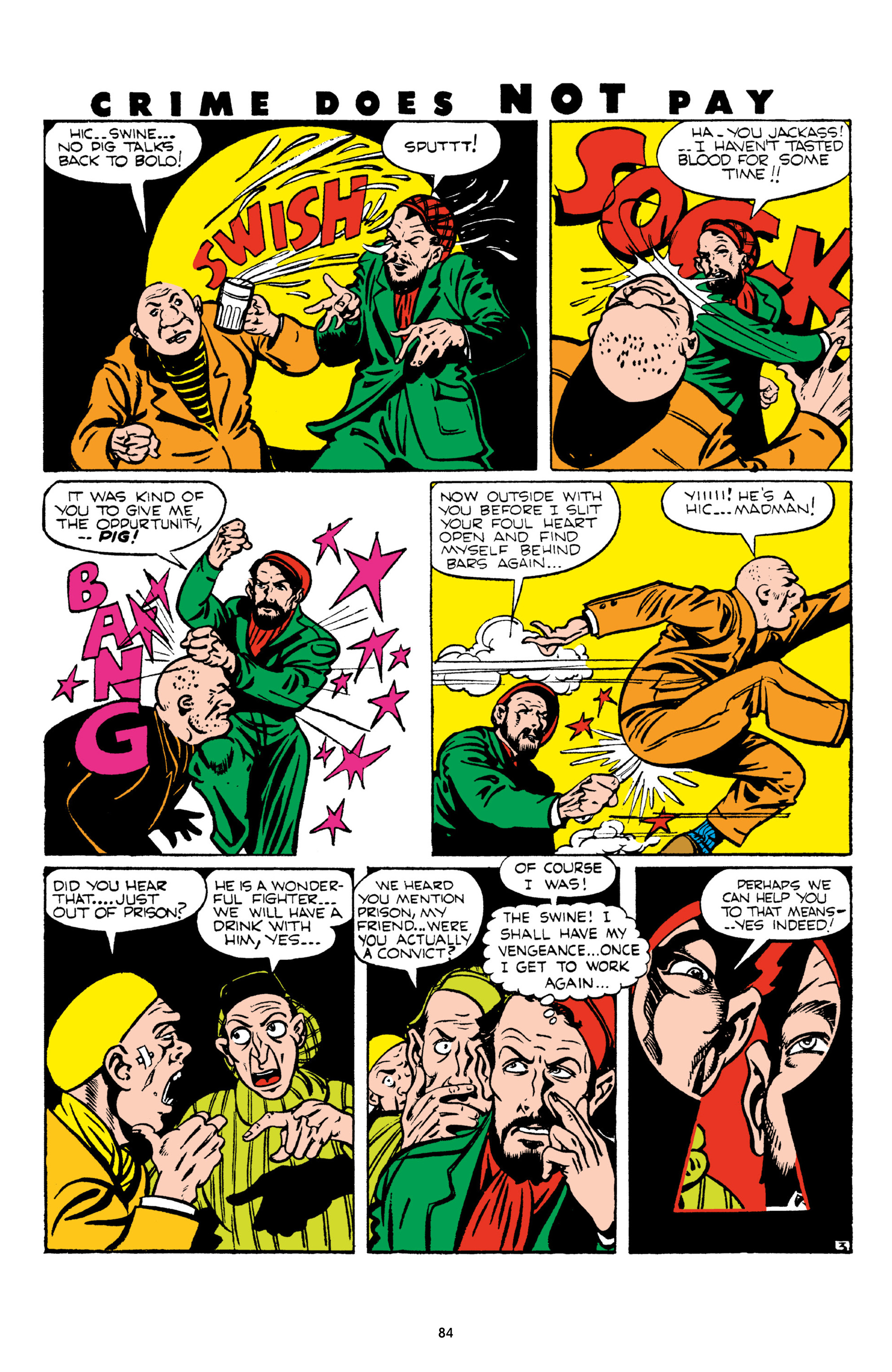 Read online Crime Does Not Pay Archives comic -  Issue # TPB 5 (Part 1) - 84