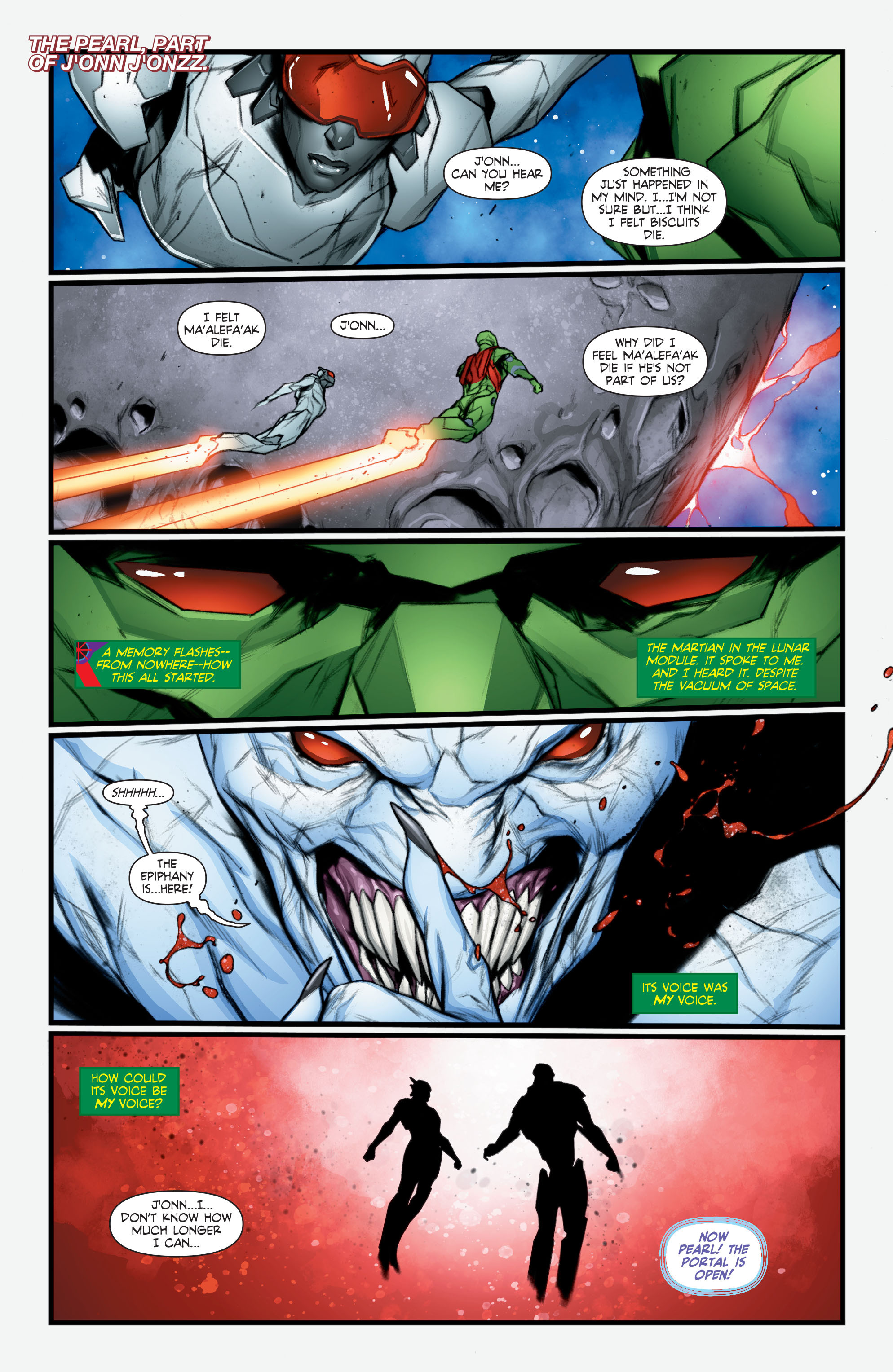 Read online Martian Manhunter (2015) comic -  Issue #12 - 6