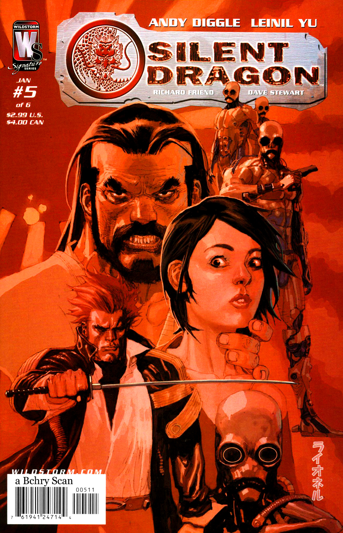 Read online Silent Dragon comic -  Issue #5 - 1