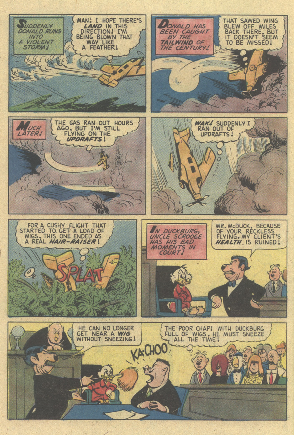 Read online Uncle Scrooge (1953) comic -  Issue #152 - 10