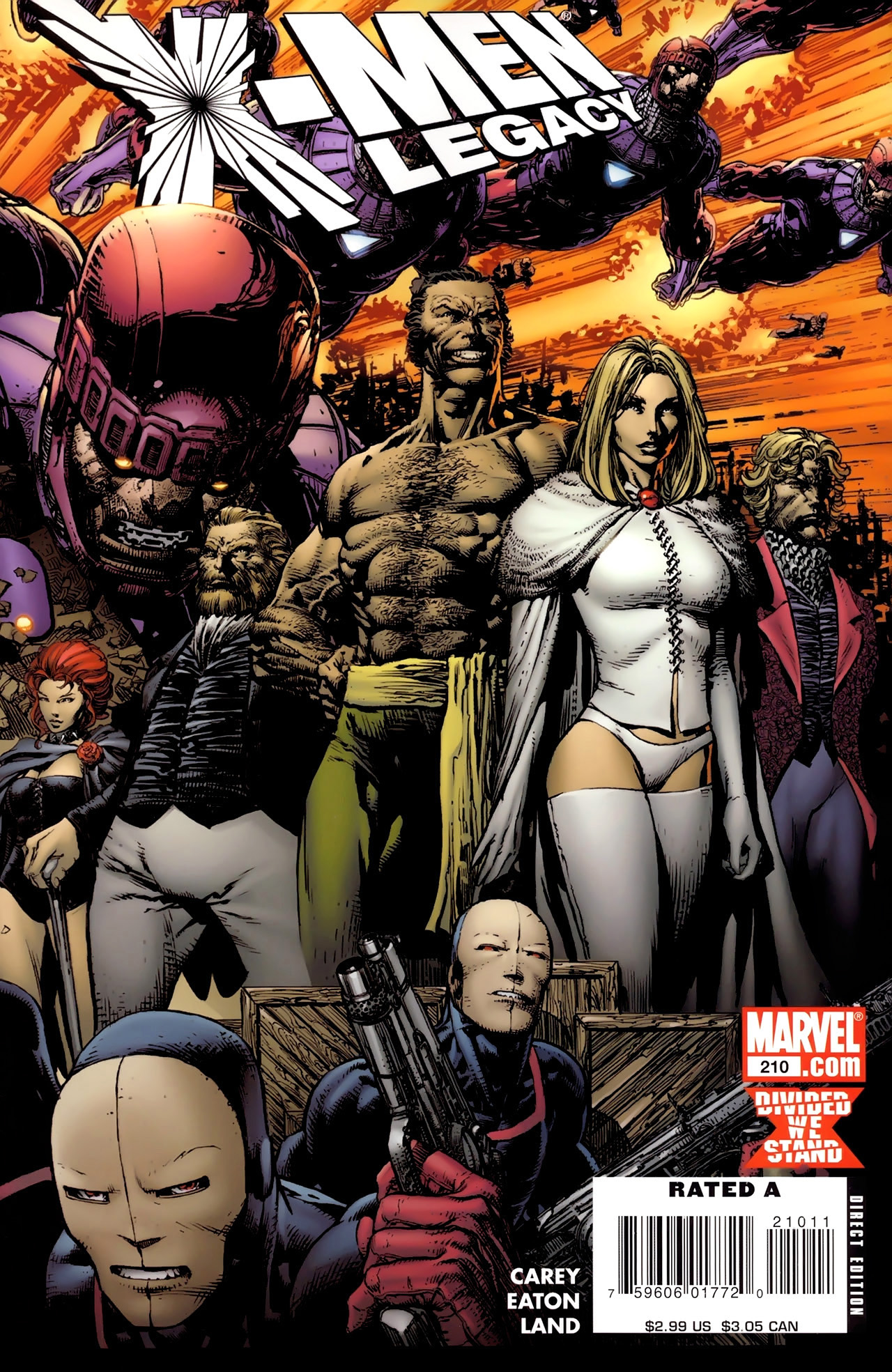 Read online X-Men Legacy (2008) comic -  Issue #210 - 1