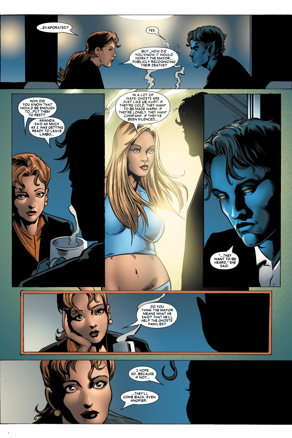 Read online Nightcrawler (2004) comic -  Issue #6 - 22