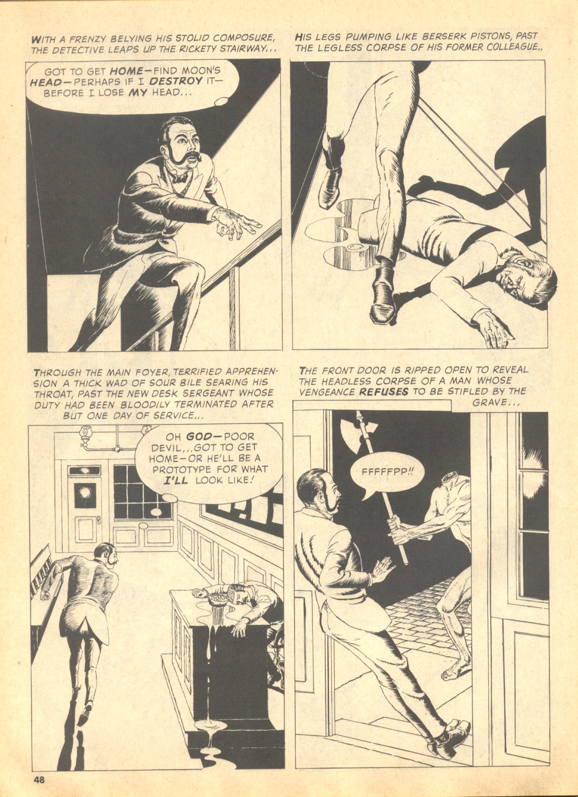 Creepy (1964) Issue #50 #50 - English 48