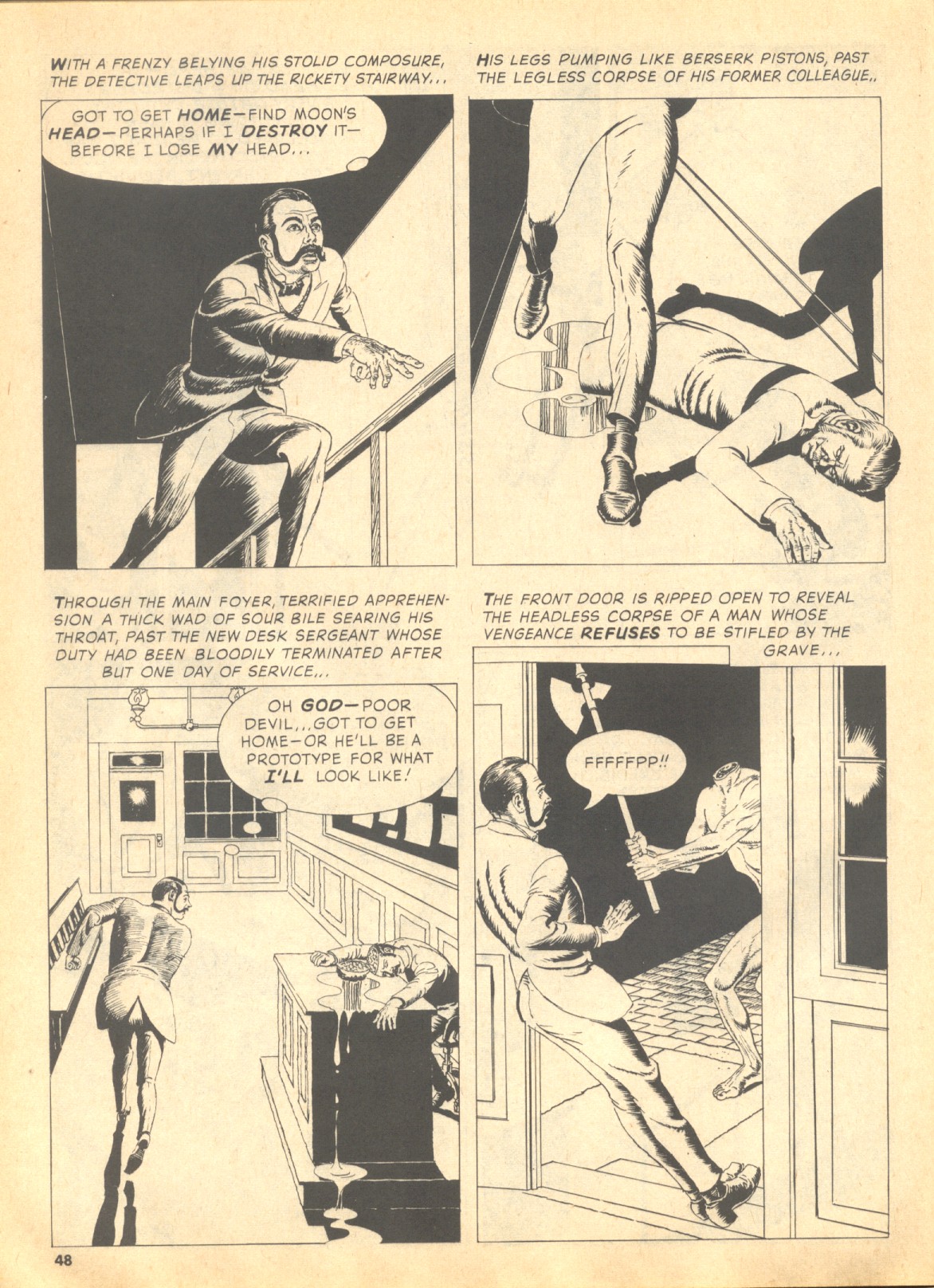 Read online Creepy (1964) comic -  Issue #50 - 48