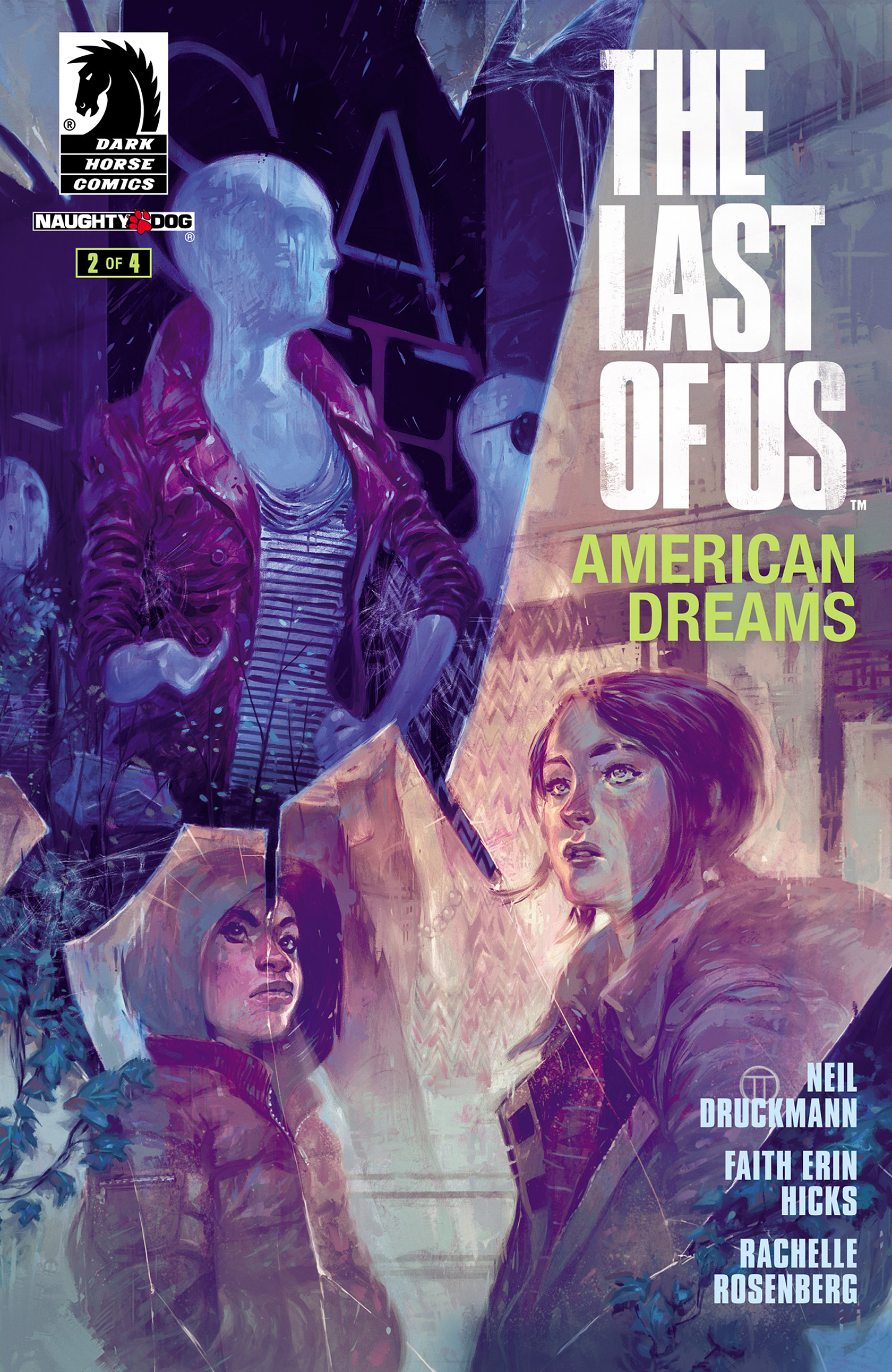 Read online The Last of Us: American Dreams comic -  Issue #2 - 1