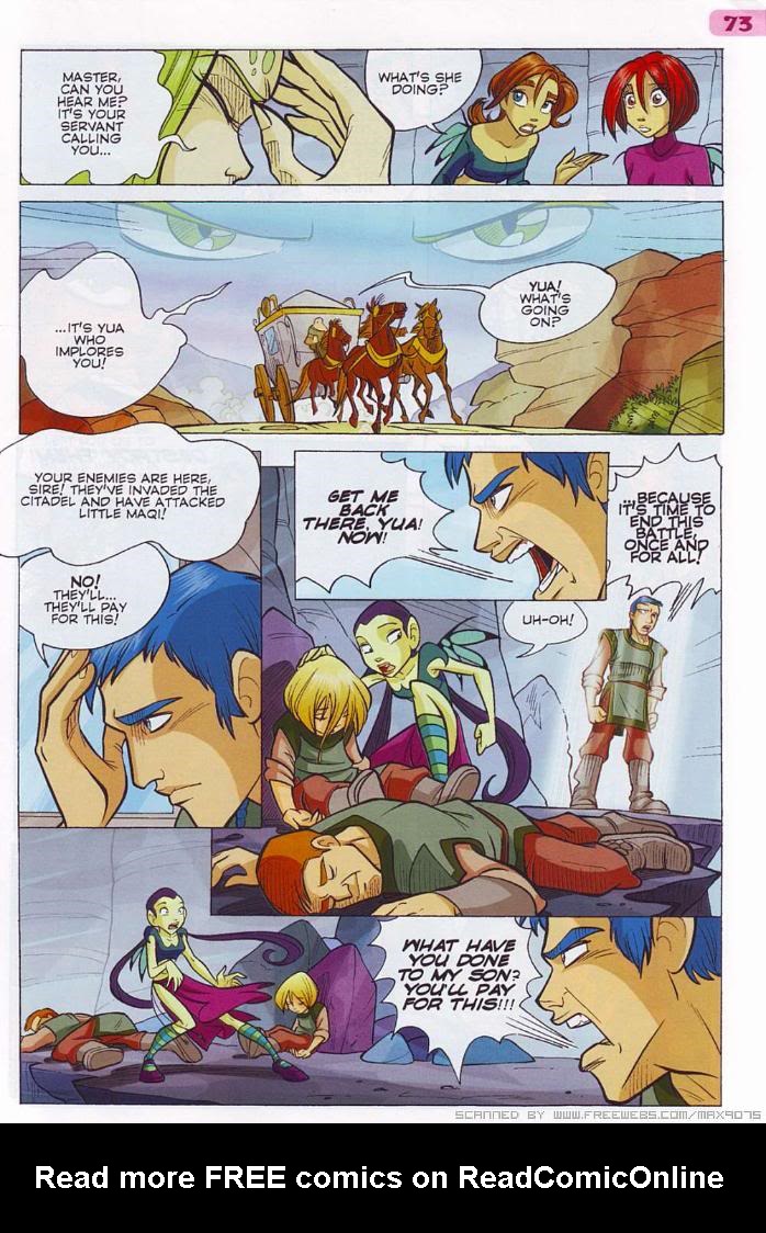 Read online W.i.t.c.h. comic -  Issue #31 - 51