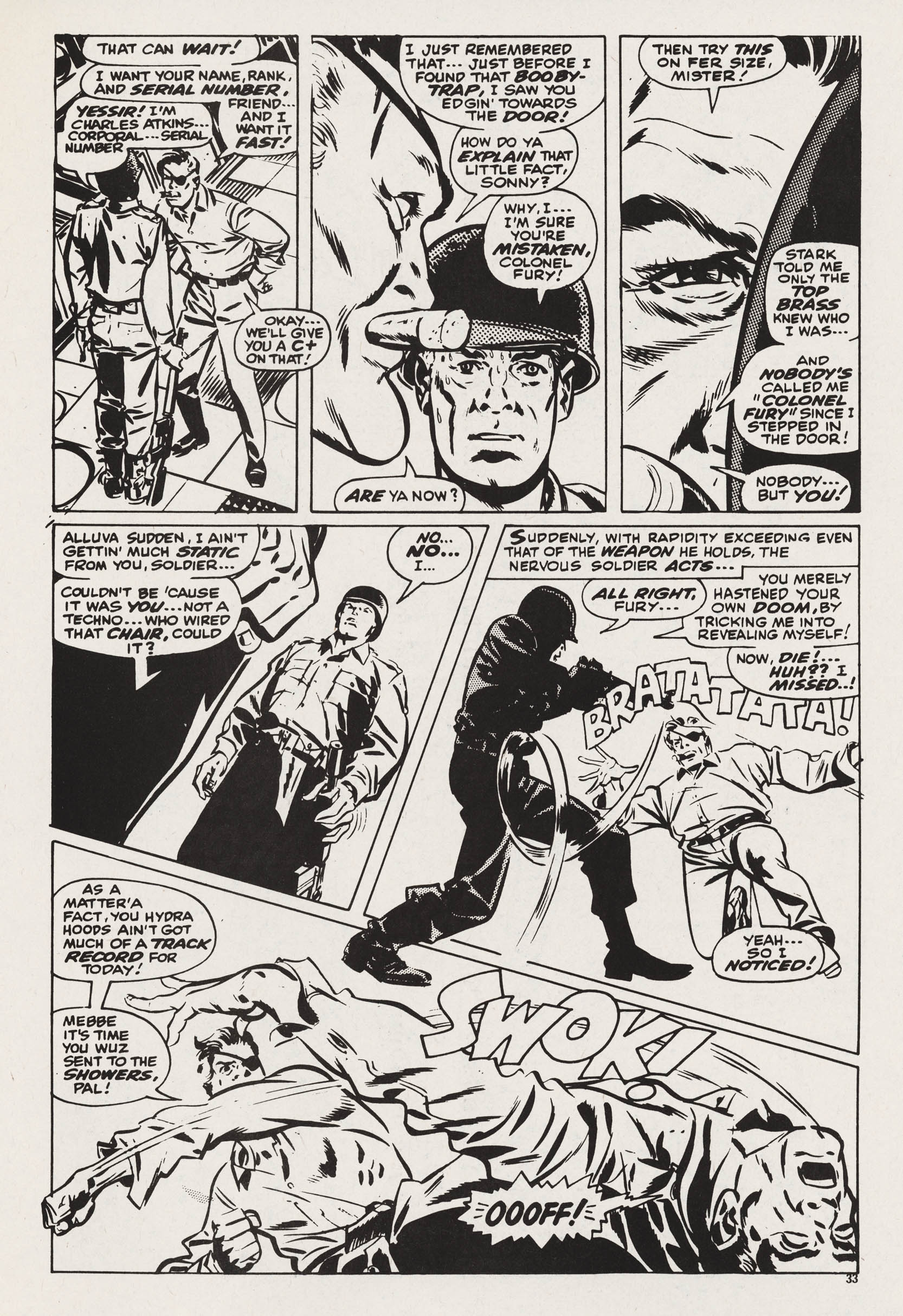 Read online Captain Britain (1976) comic -  Issue #34 - 32