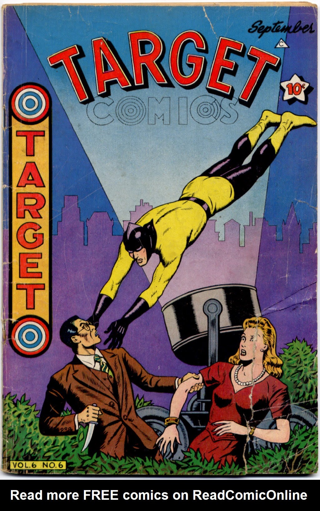 Read online Target Comics comic -  Issue #62 - 1