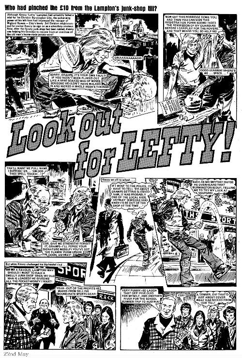 Read online Action (1976) comic -  Issue # _STORY OF A VIOLENT COMIC - 97