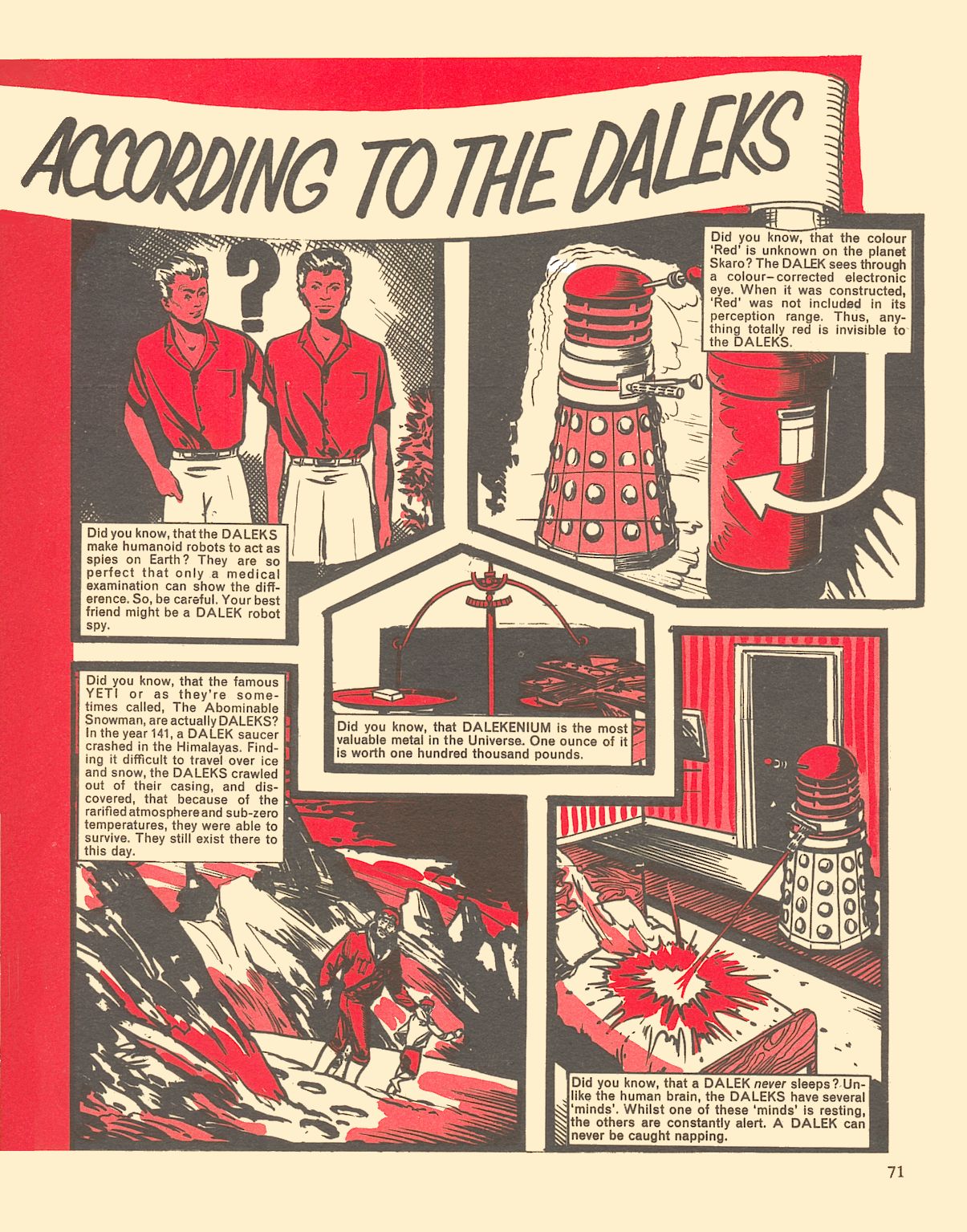Read online Dalek Book comic -  Issue # TPB 2 - 67