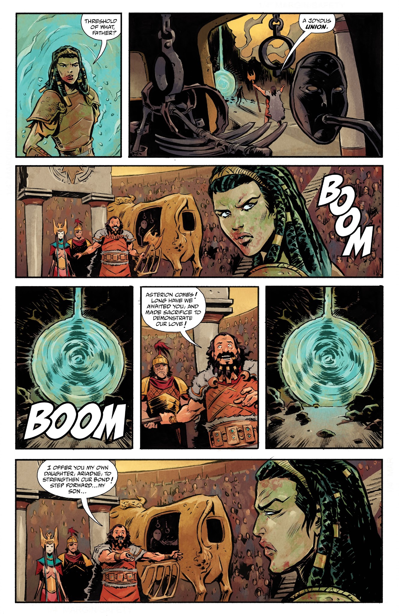 Read online Kill the Minotaur comic -  Issue #6 - 24