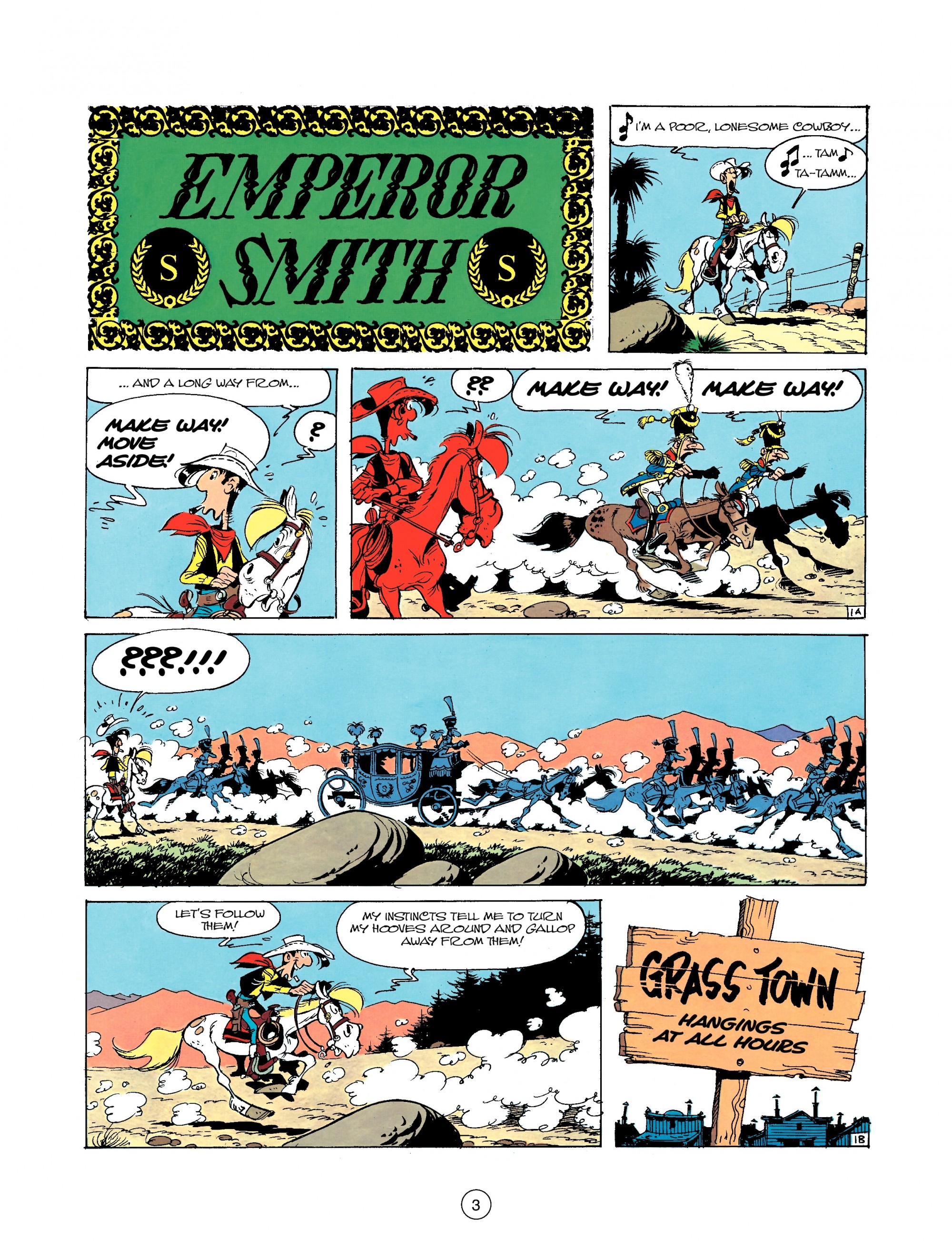 Read online A Lucky Luke Adventure comic -  Issue #22 - 3