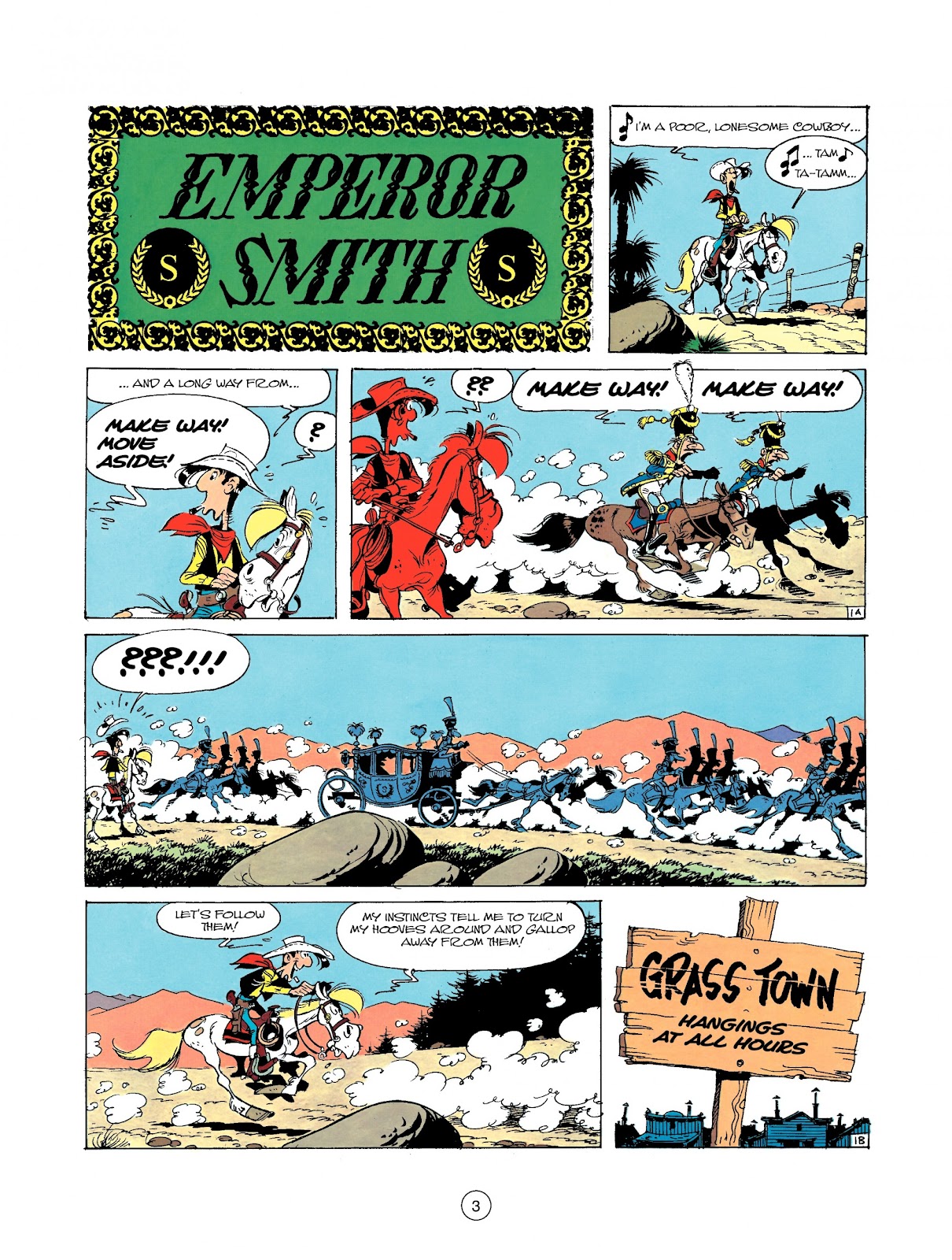 A Lucky Luke Adventure issue 22 - Page 3
