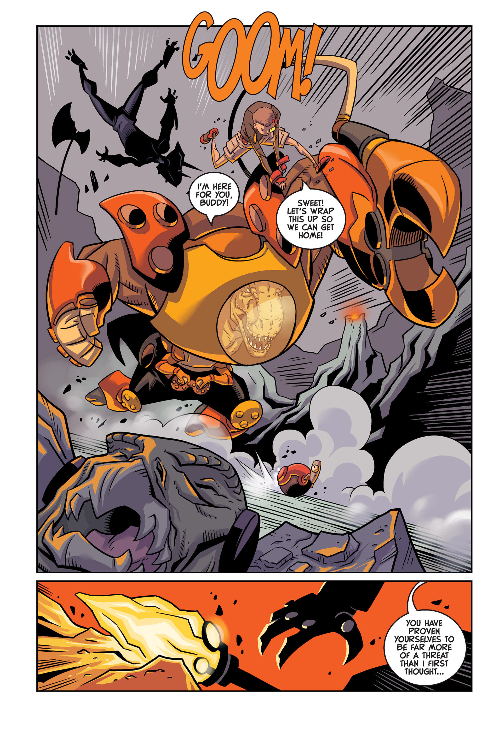 Read online Super Dinosaur (2011) comic -  Issue # _TPB 2 - 63