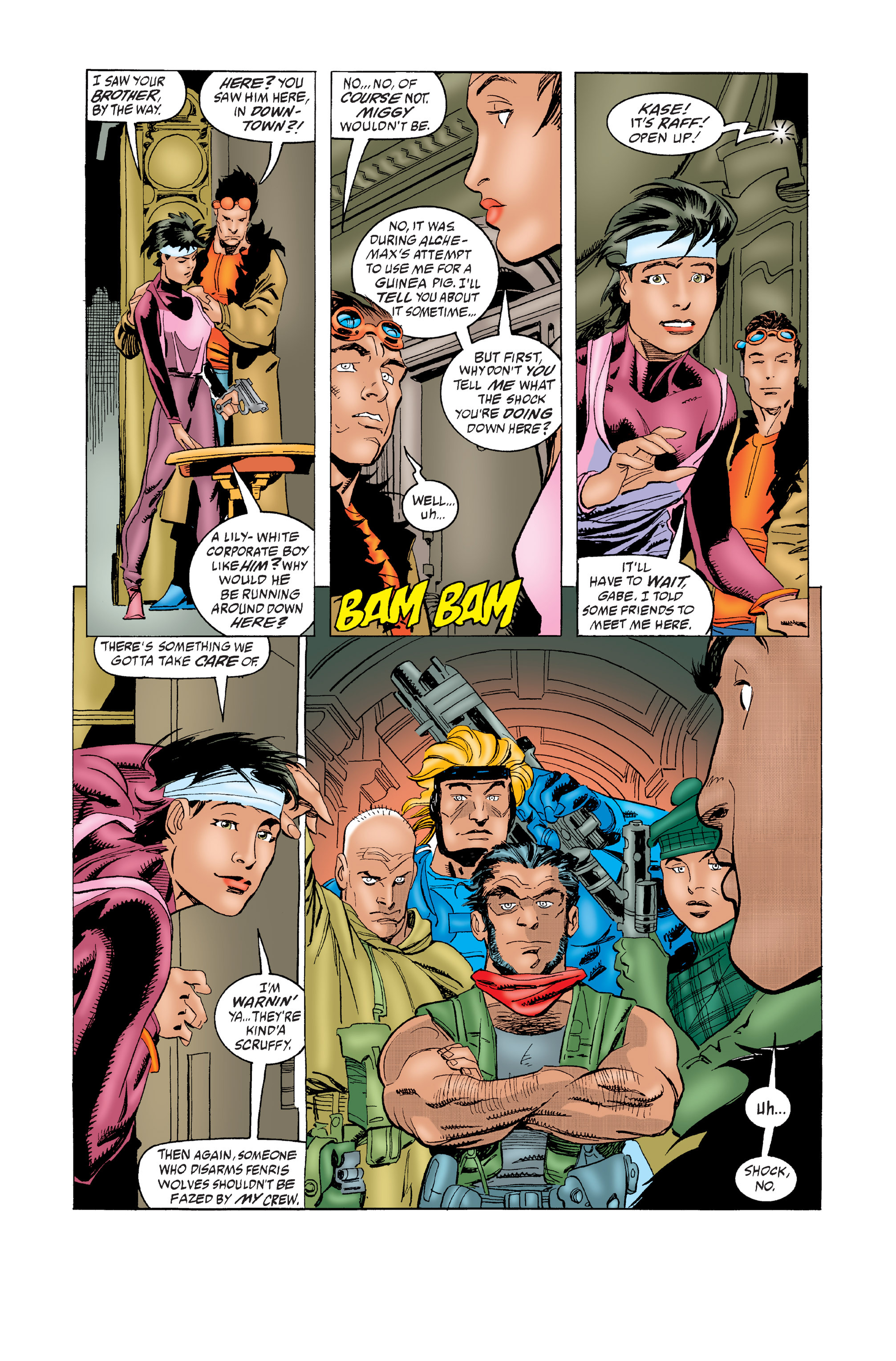 Read online Spider-Man 2099 (1992) comic -  Issue #8 - 5