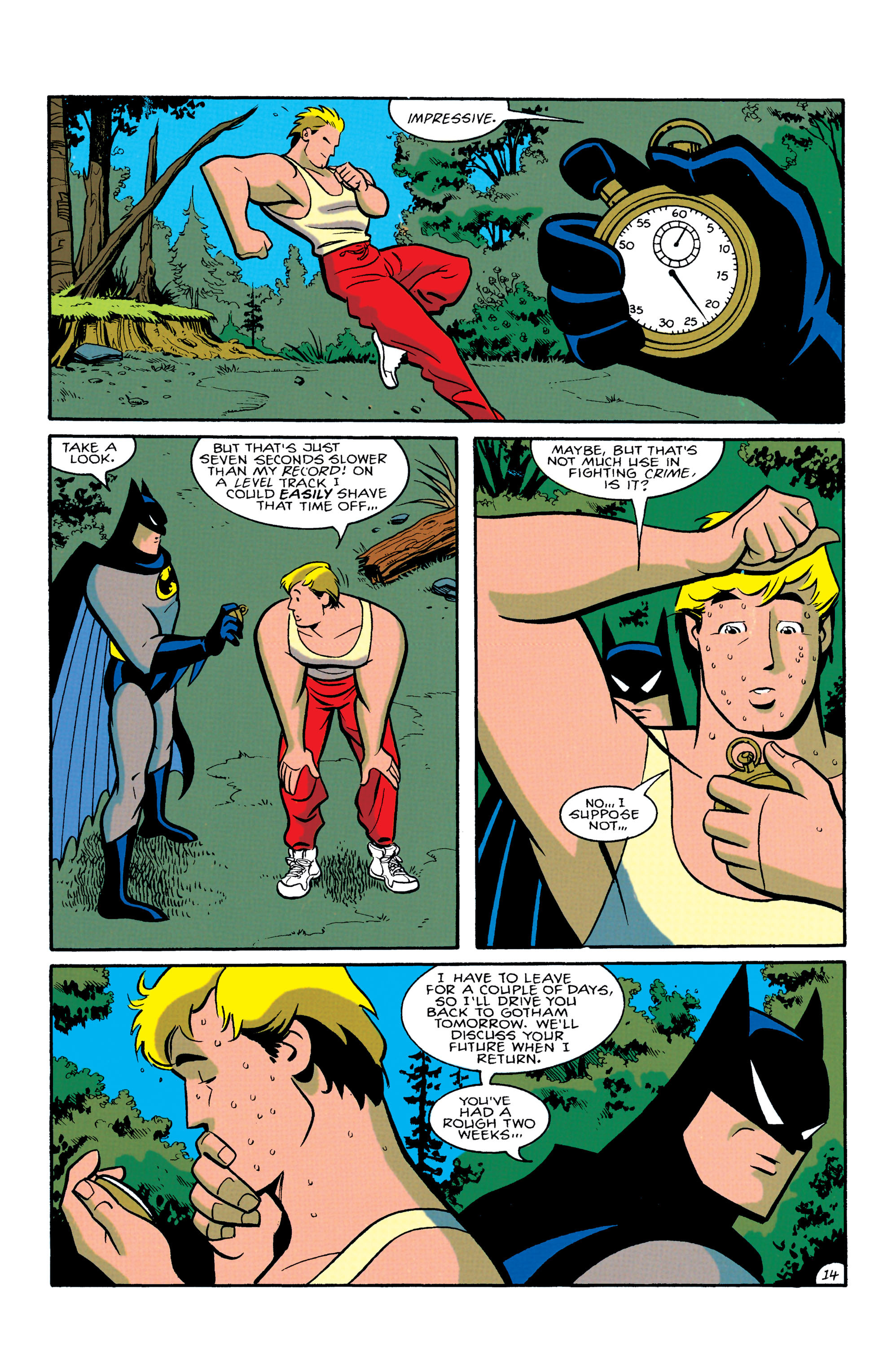 Read online The Batman Adventures comic -  Issue # _TPB 3 (Part 3) - 20