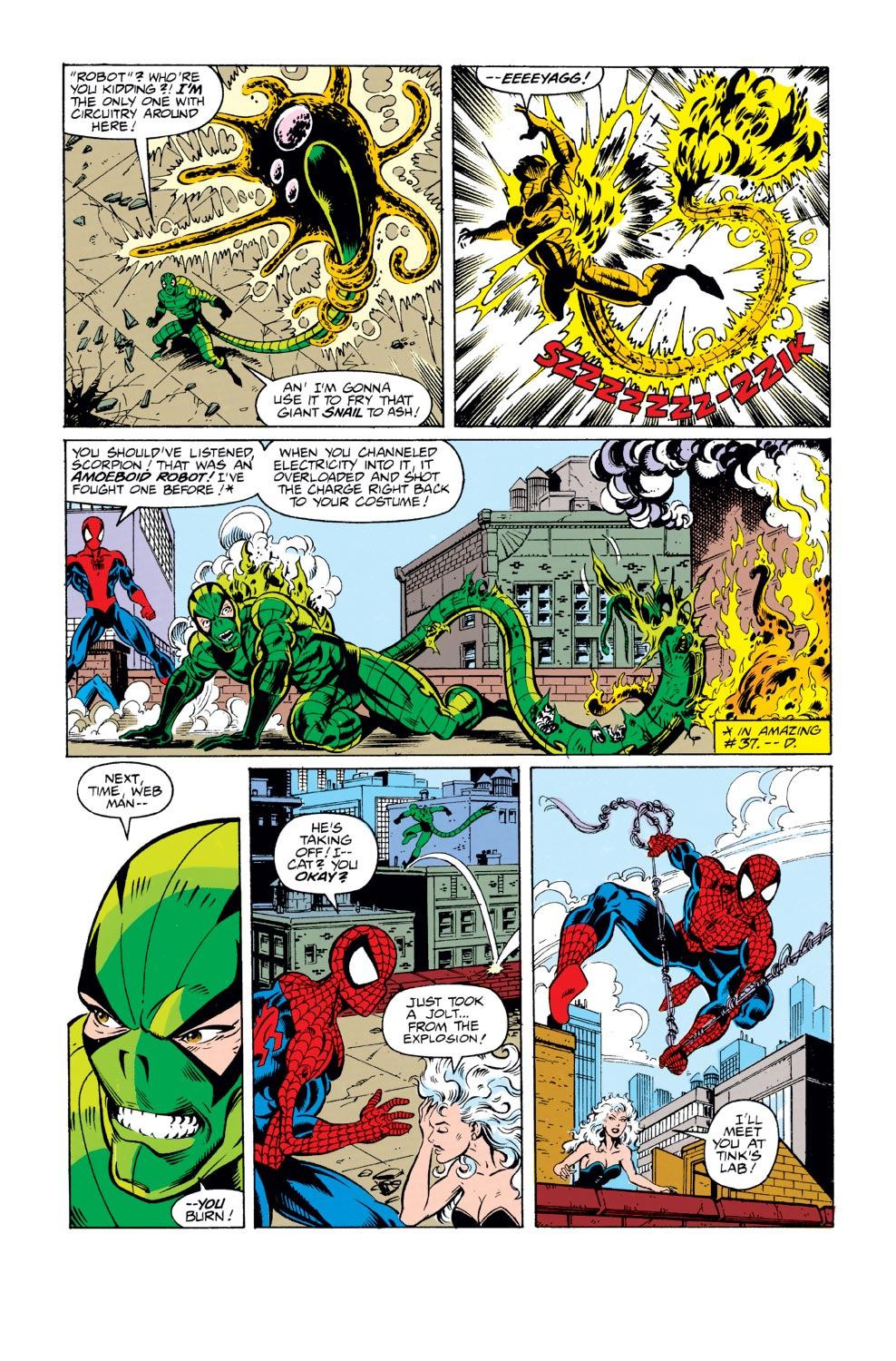 The Amazing Spider-Man (1963) issue 370 - Page 16