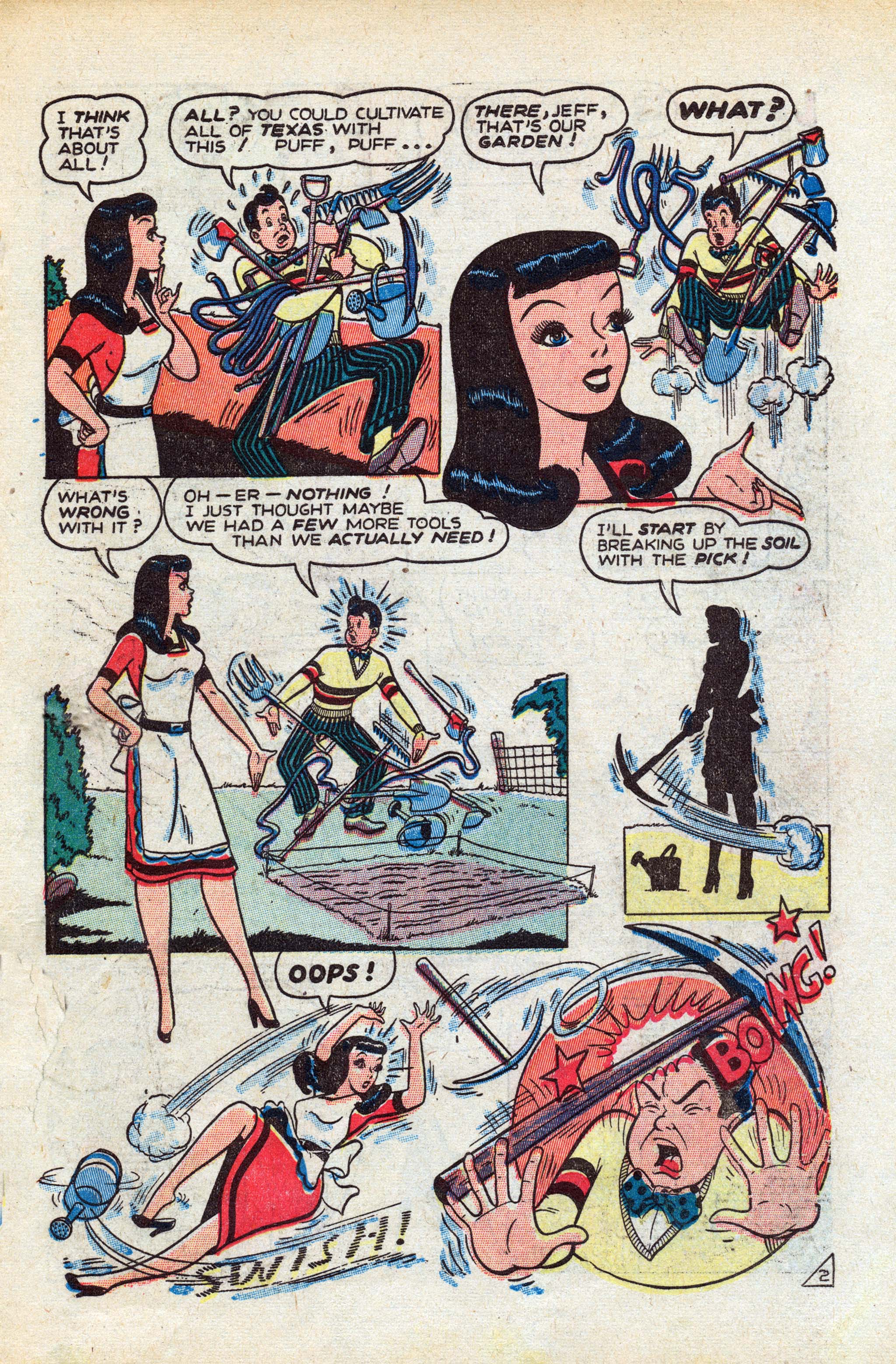 Read online Jeanie Comics comic -  Issue #18 - 29