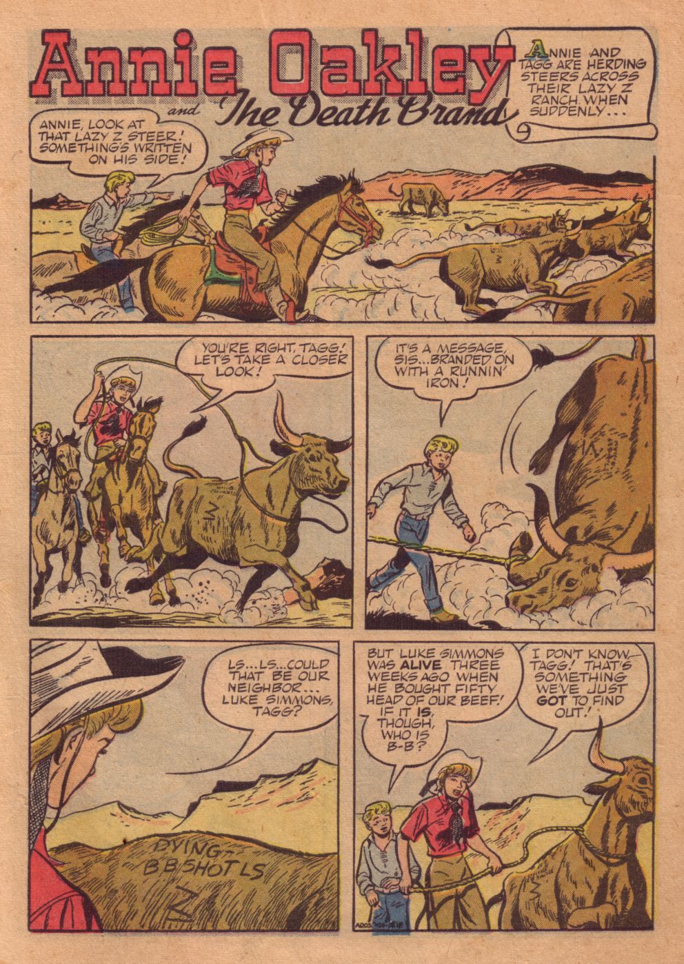 Read online Four Color Comics comic -  Issue #438 - 3